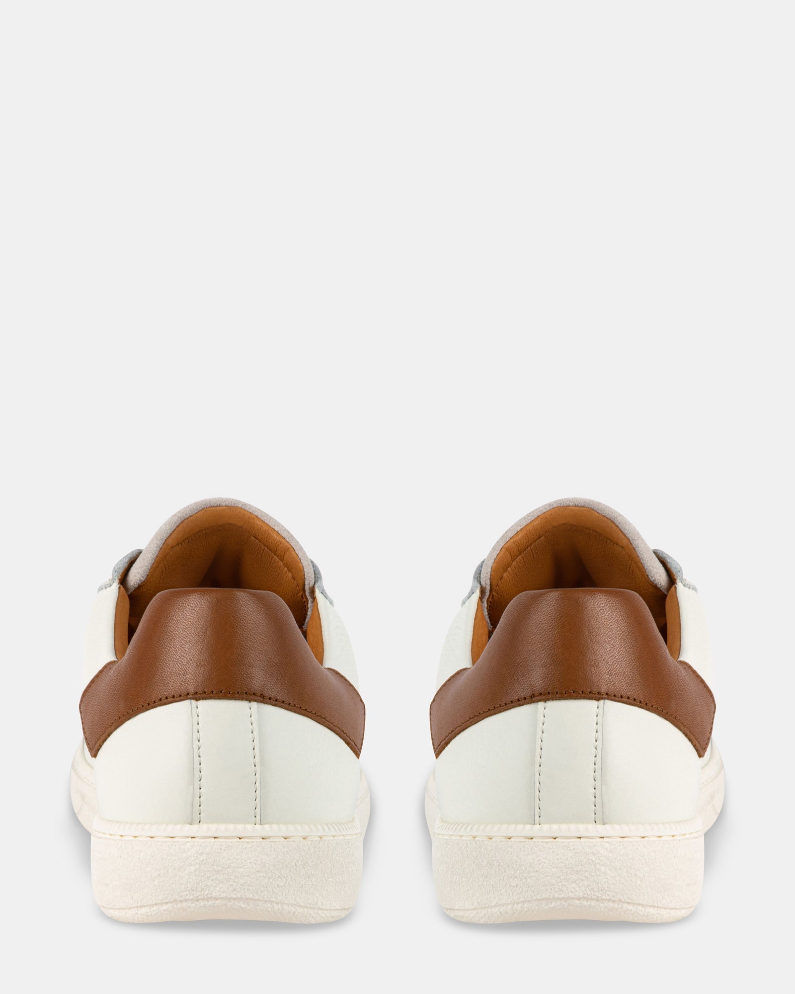 RANGEE WHITE LEATHER - Men's Shoes - Steve Madden Canada