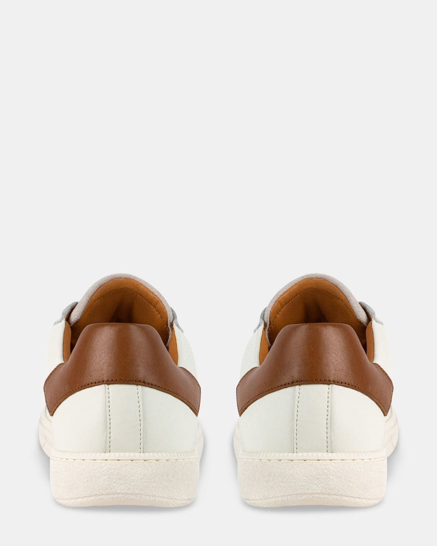 RANGEE WHITE LEATHER - Men's Shoes - Steve Madden Canada