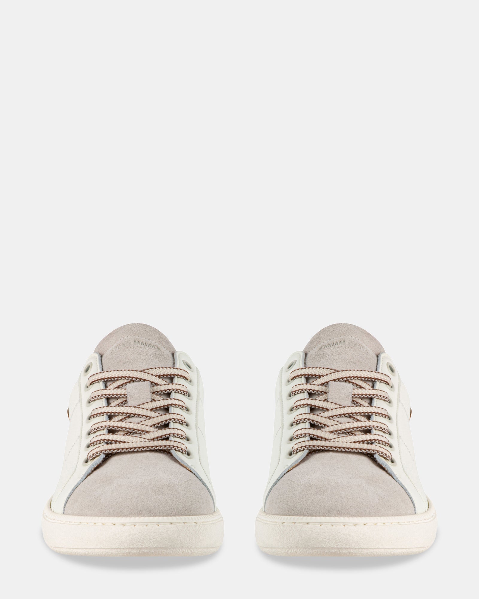 RANGEE WHITE LEATHER - Men's Shoes - Steve Madden Canada