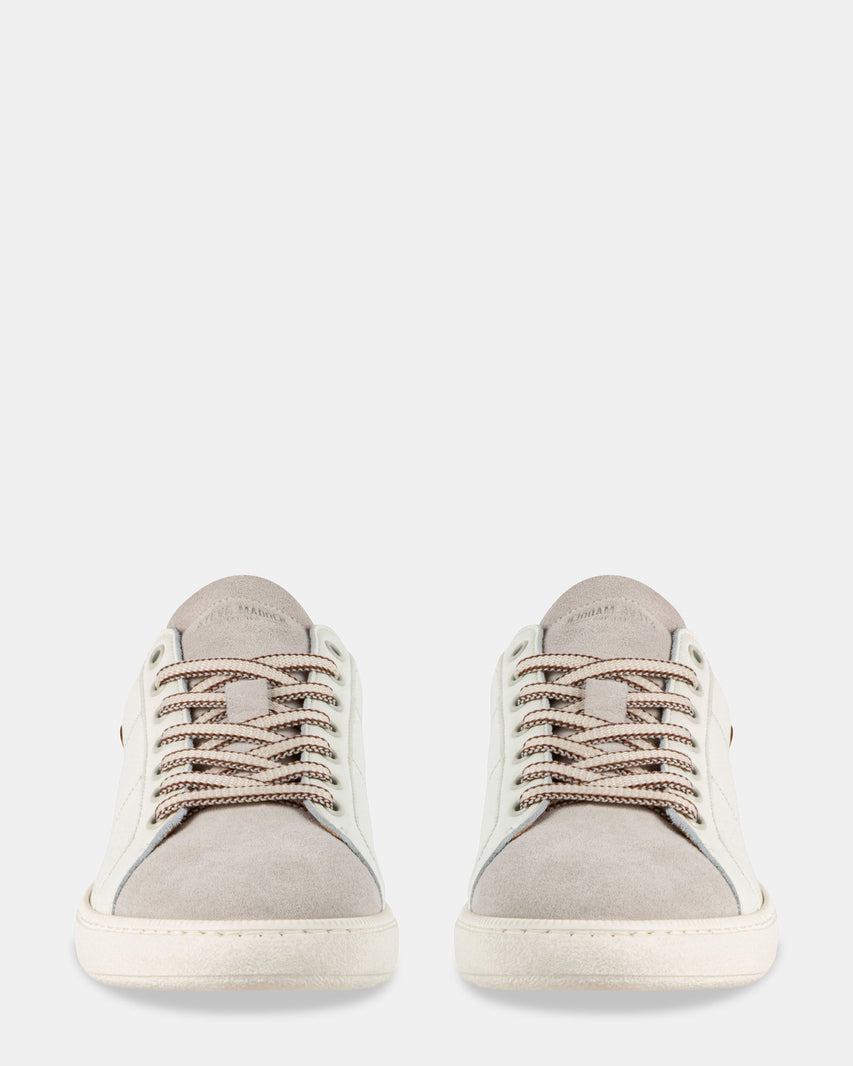 RANGEE WHITE LEATHER - Men's Shoes - Steve Madden Canada