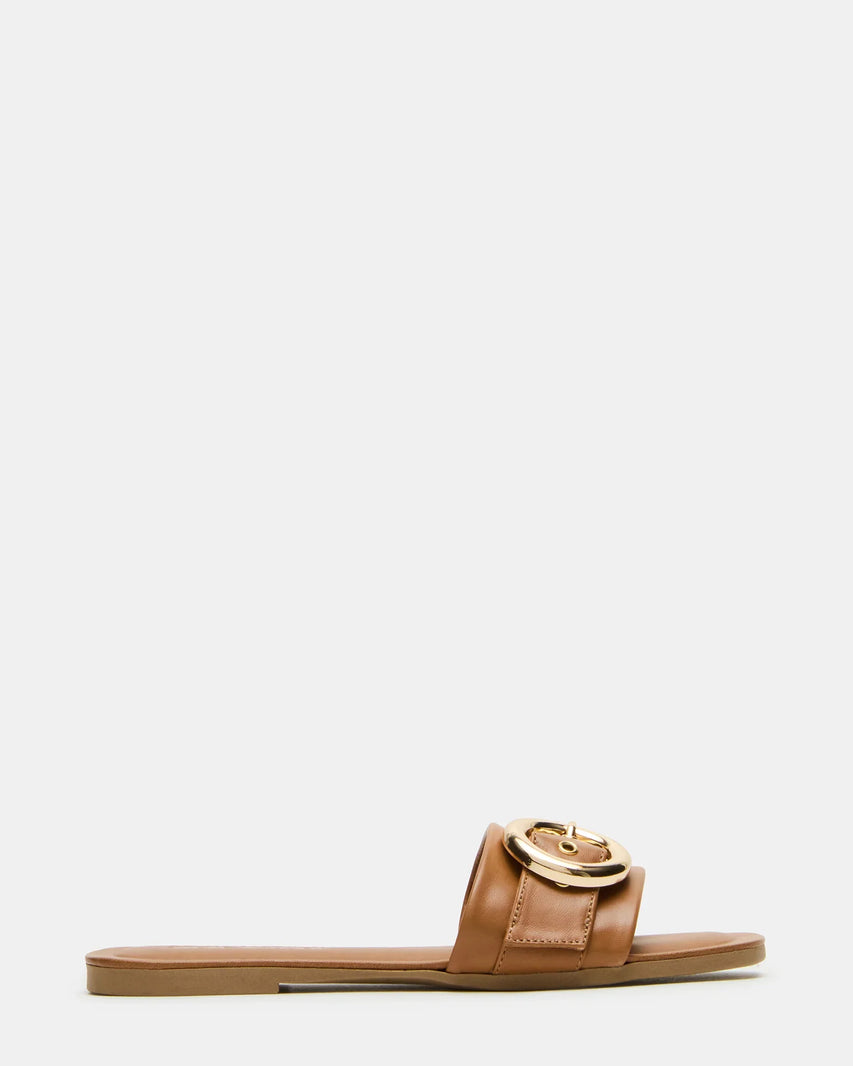 REEFF TAN LEATHER - Women's Shoes - Steve Madden Canada
