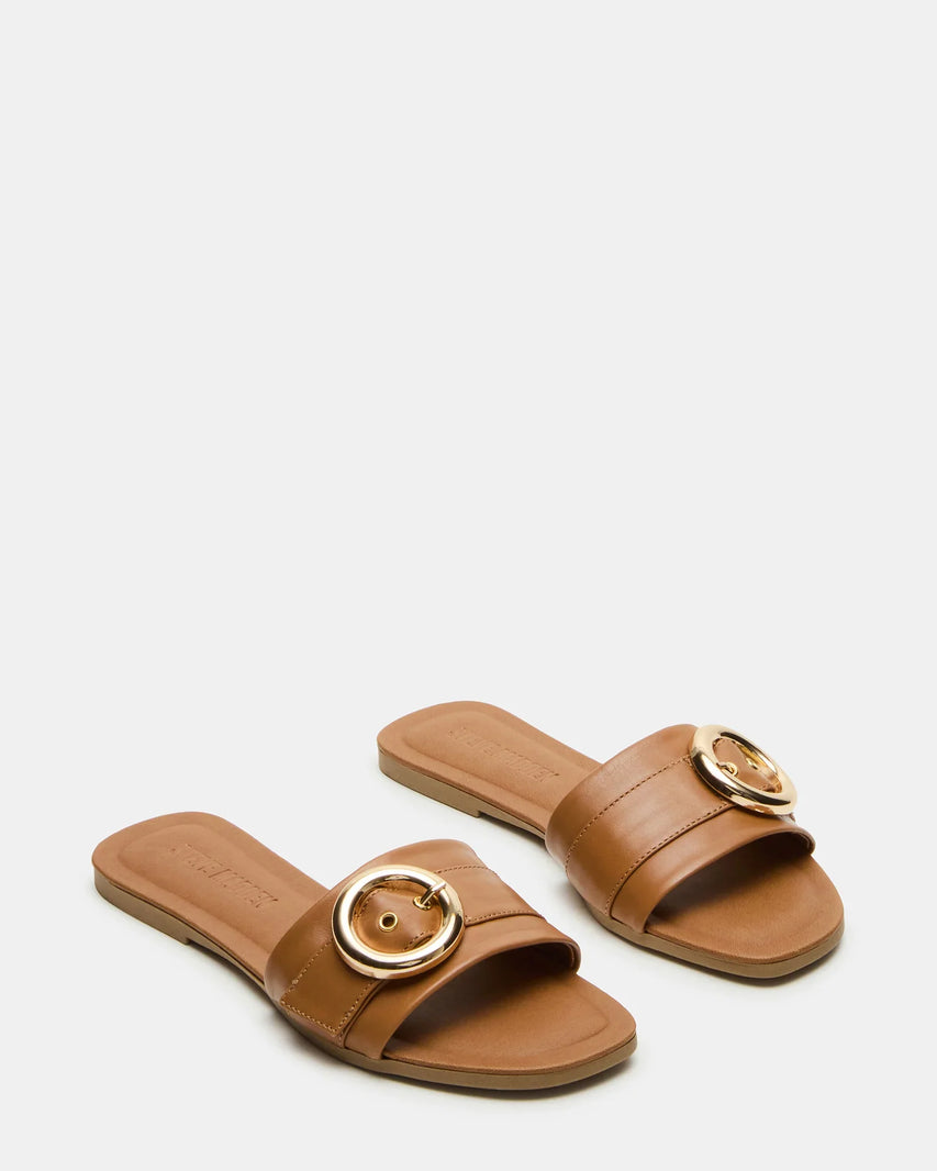 REEFF TAN LEATHER - Women's Shoes - Steve Madden Canada