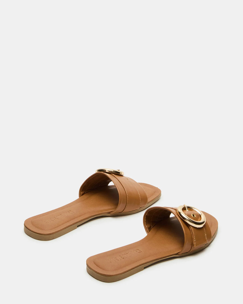 REEFF TAN LEATHER - Women's Shoes - Steve Madden Canada