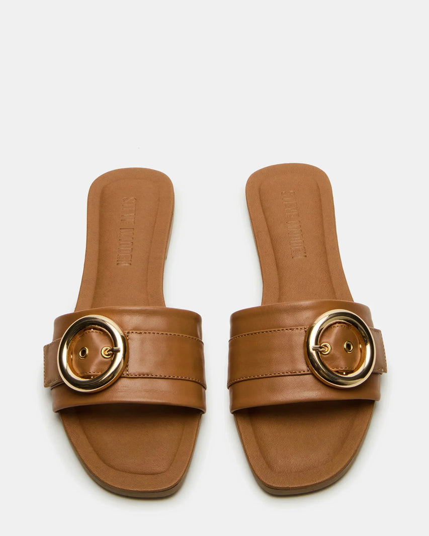 REEFF TAN LEATHER - Women's Shoes - Steve Madden Canada