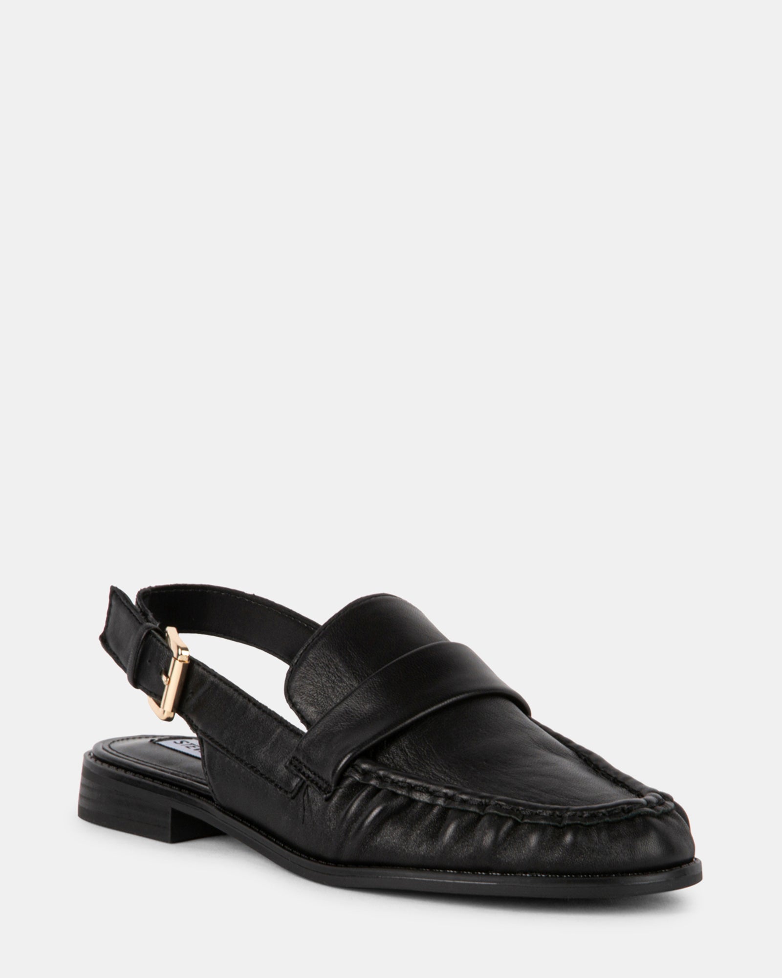 REEVES BLACK LEATHER - Women's Shoes - Steve Madden Canada