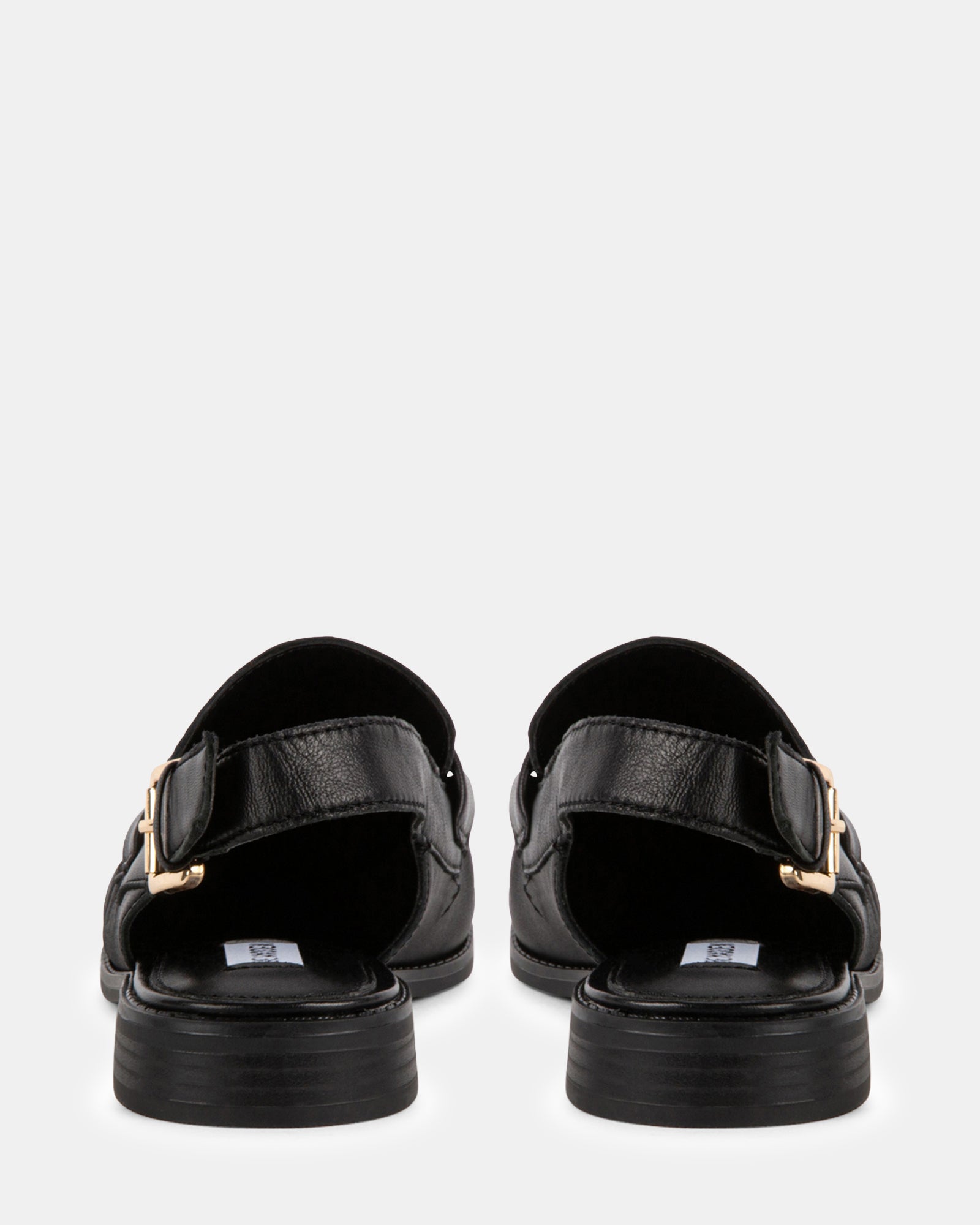 REEVES BLACK LEATHER - Women's Shoes - Steve Madden Canada