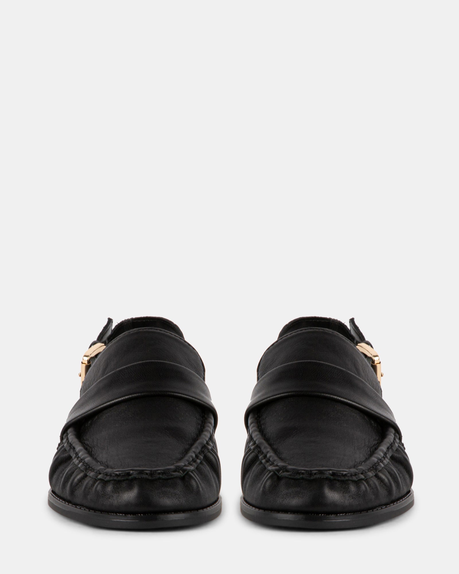 REEVES BLACK LEATHER - Women's Shoes - Steve Madden Canada