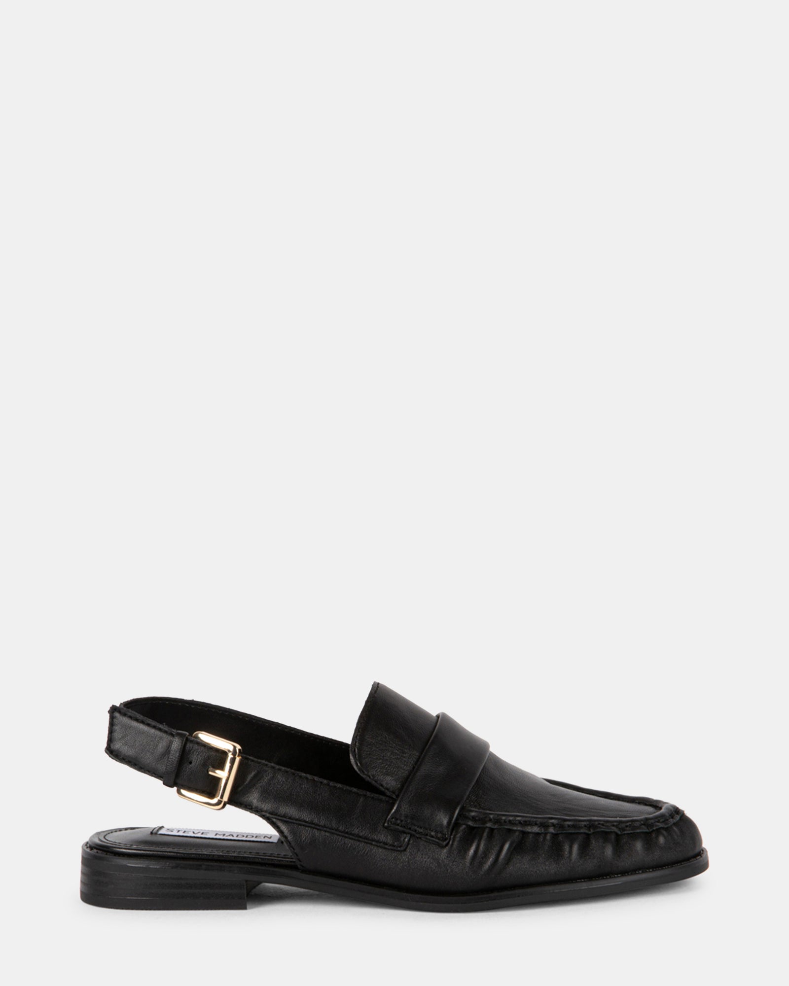REEVES BLACK LEATHER - Women's Shoes - Steve Madden Canada