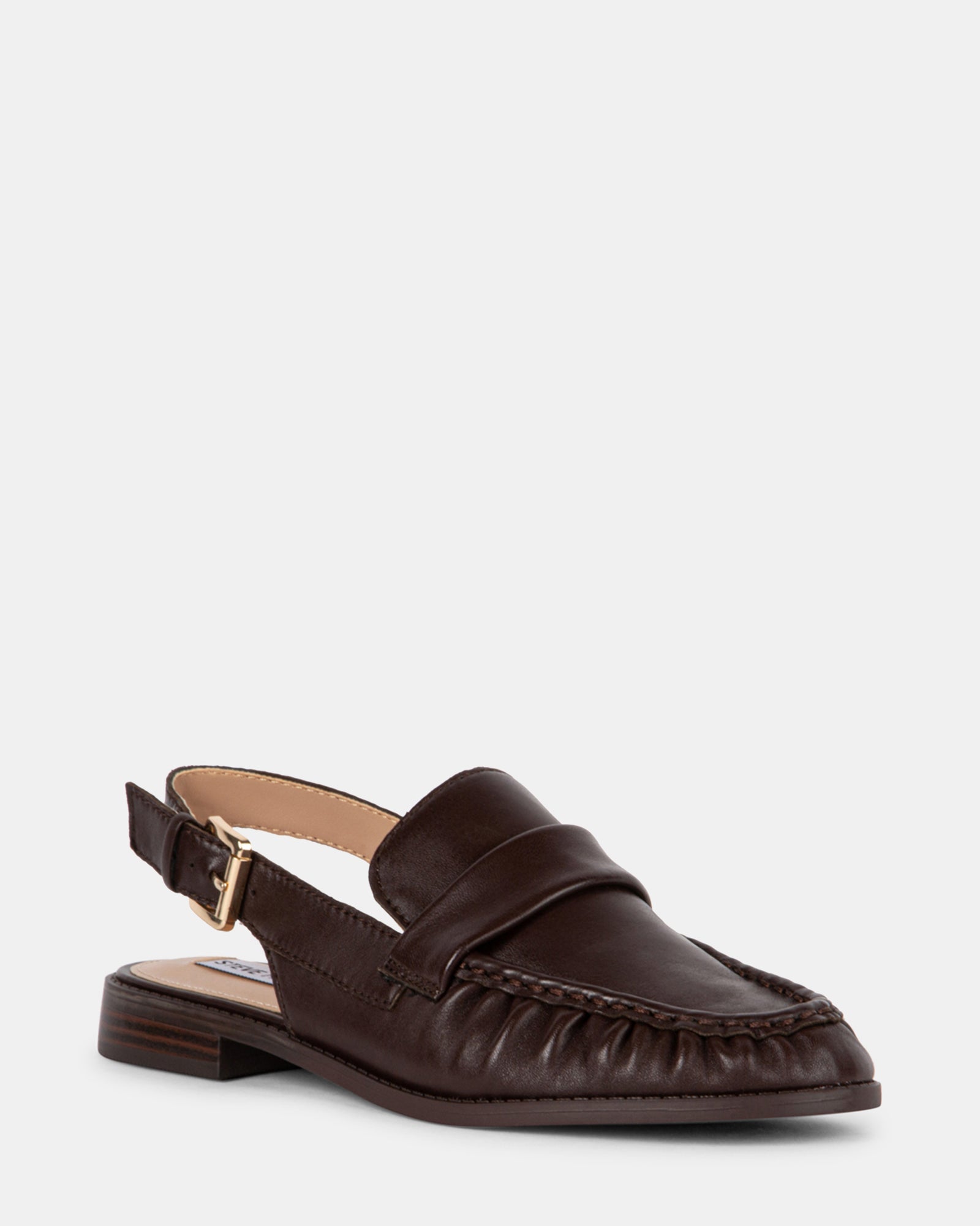 REEVES BROWN LEATHER - Women's Shoes - Steve Madden Canada