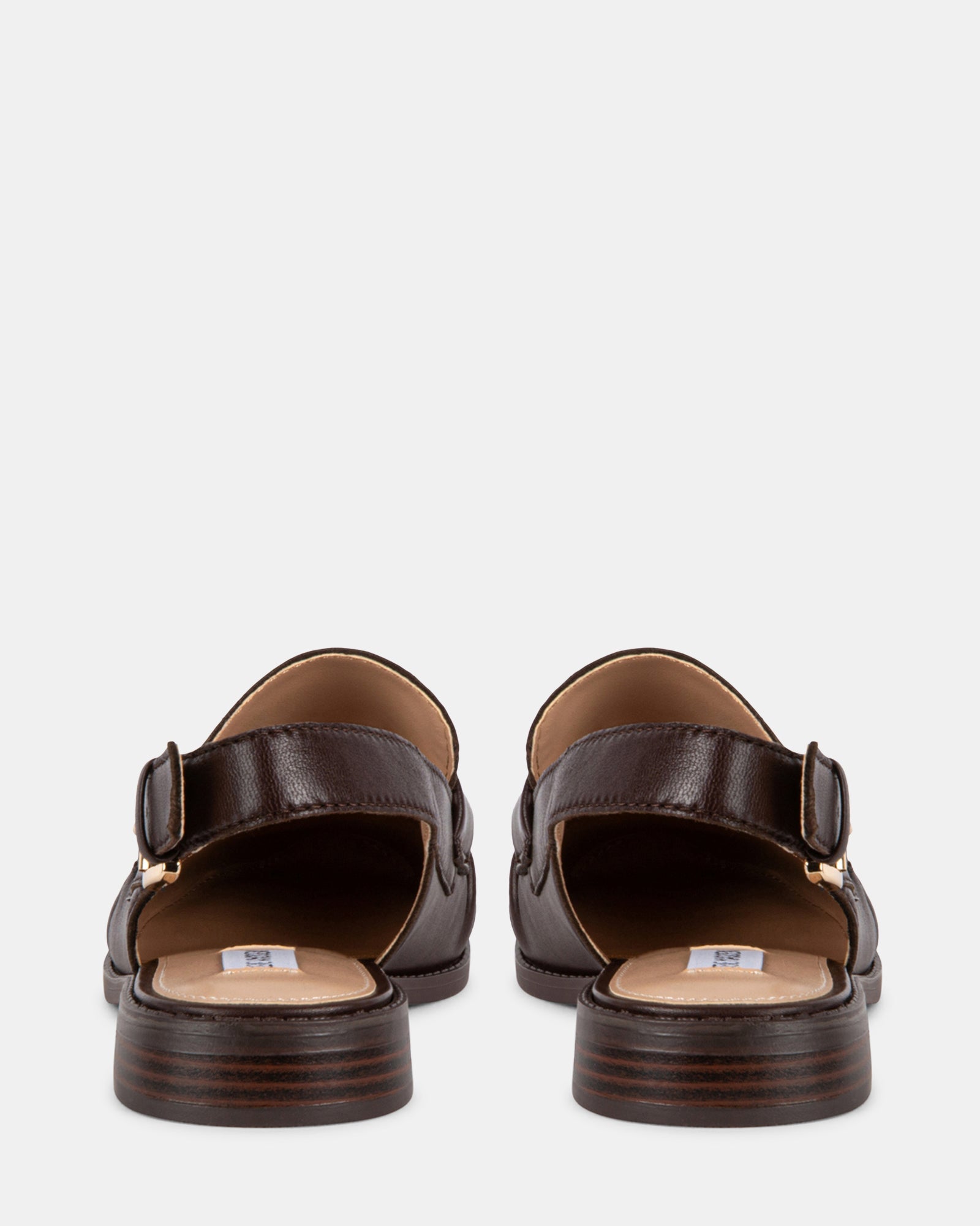 REEVES BROWN LEATHER - Women's Shoes - Steve Madden Canada