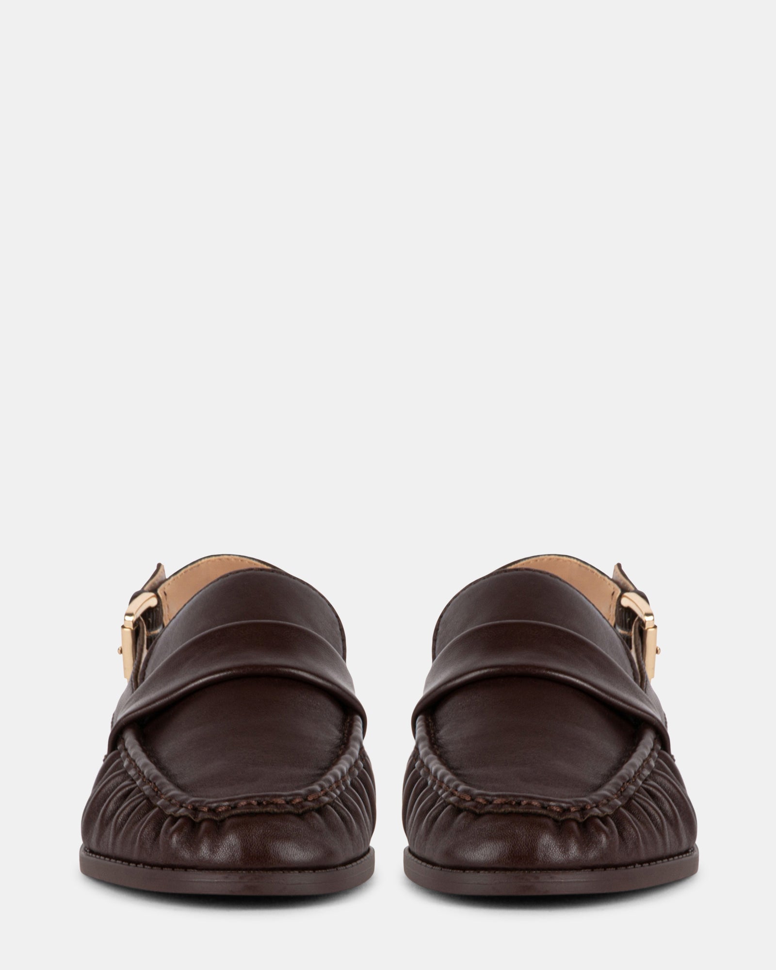 REEVES BROWN LEATHER - Women's Shoes - Steve Madden Canada