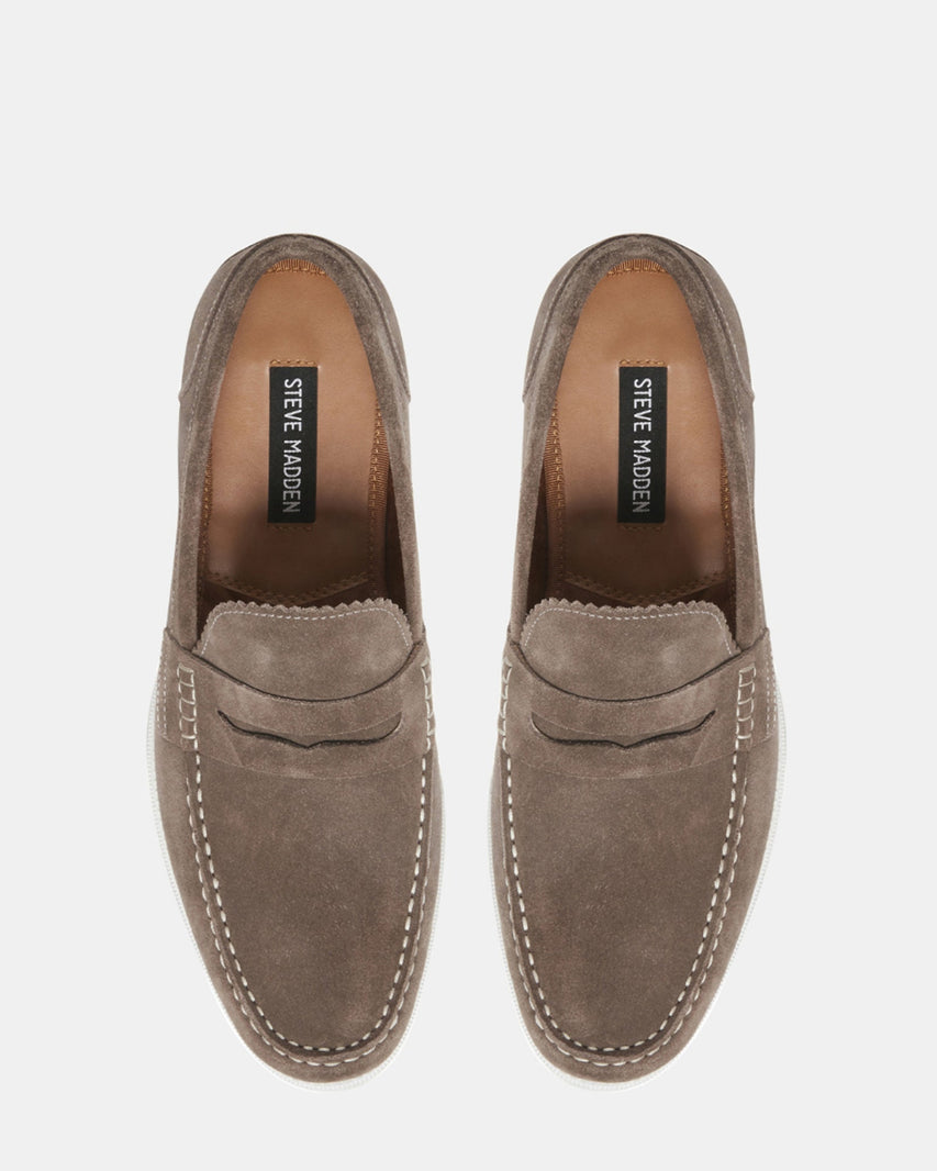 RAMSEE SAND SUEDE - Men's Shoes - Steve Madden Canada