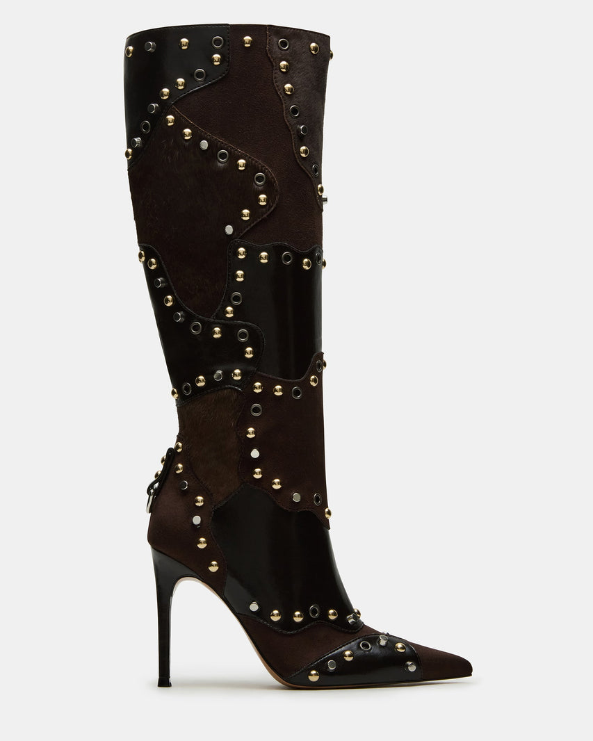 REVIVE BROWN MULTI - Women's Shoes - Steve Madden Canada