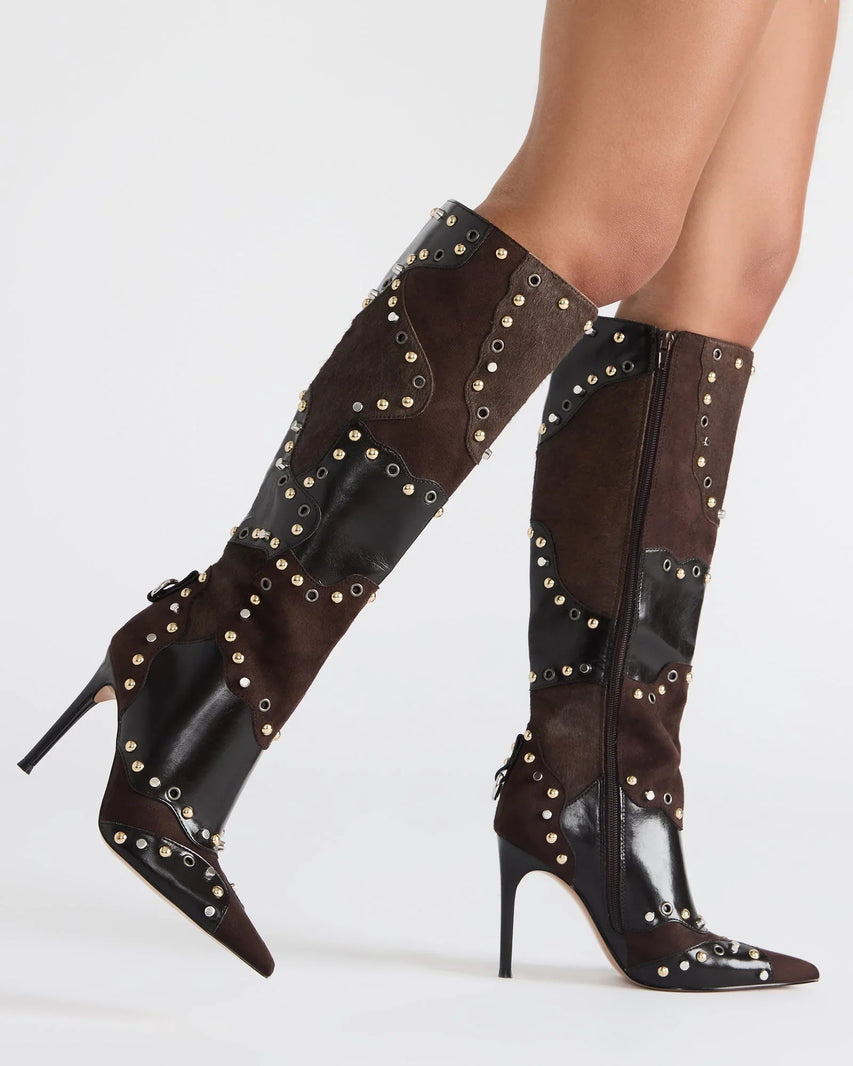 REVIVE BROWN MULTI - Women's Shoes - Steve Madden Canada
