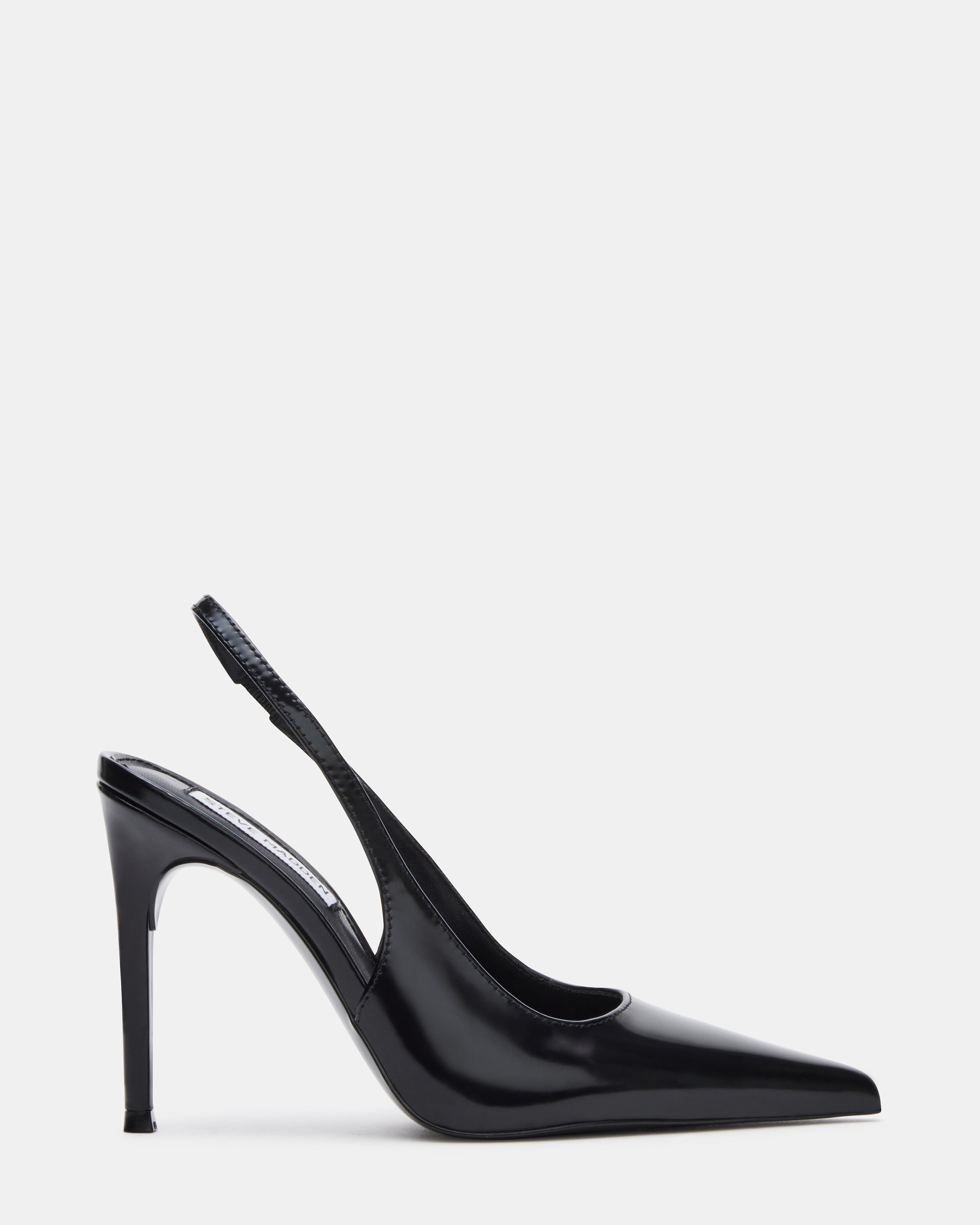 REYES BLACK PATENT - Women's Shoes - Steve Madden Canada