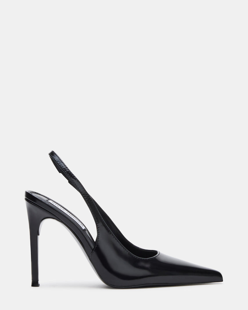 REYES BLACK PATENT - Women's Shoes - Steve Madden Canada
