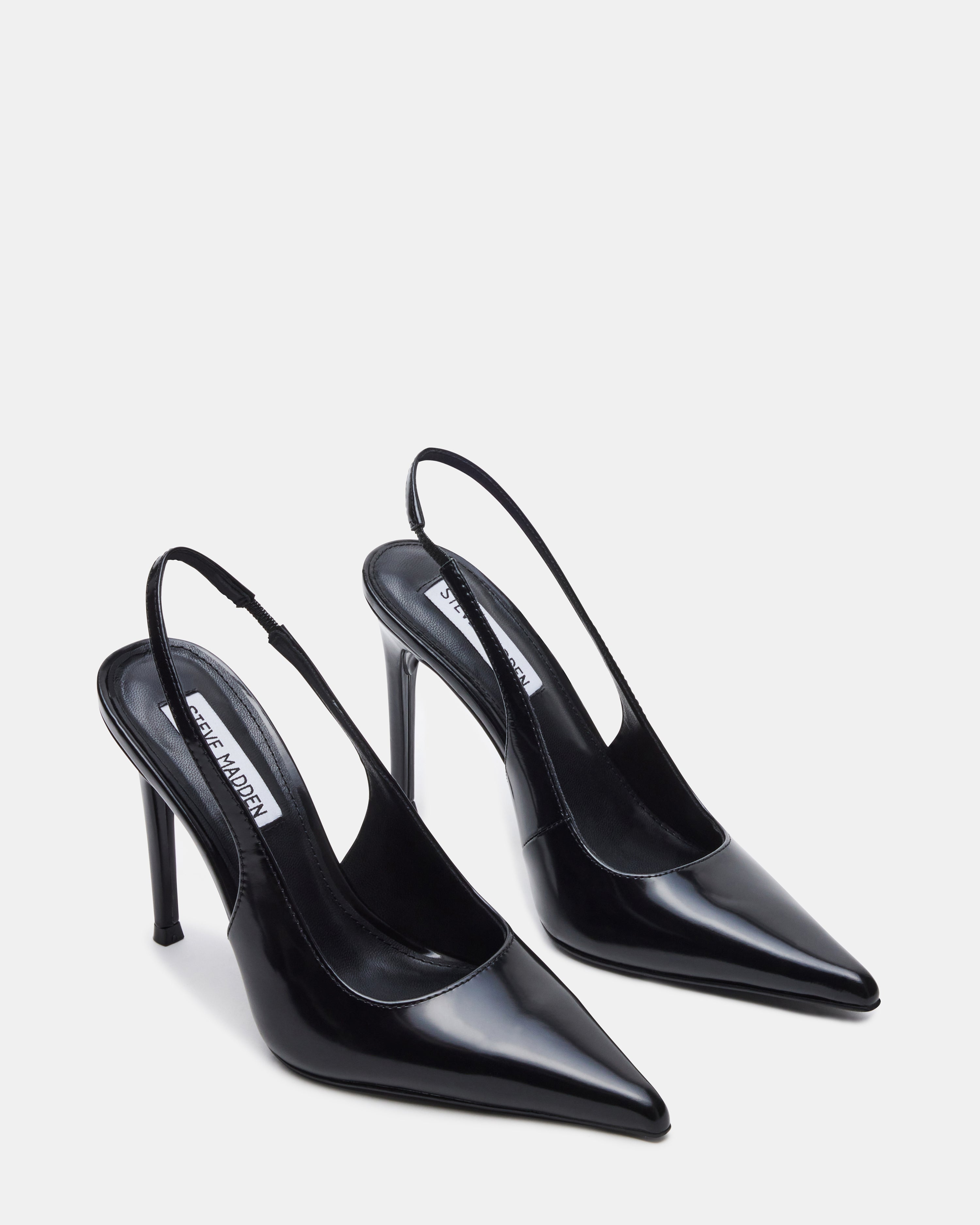 REYES BLACK PATENT - Women's Shoes - Steve Madden Canada