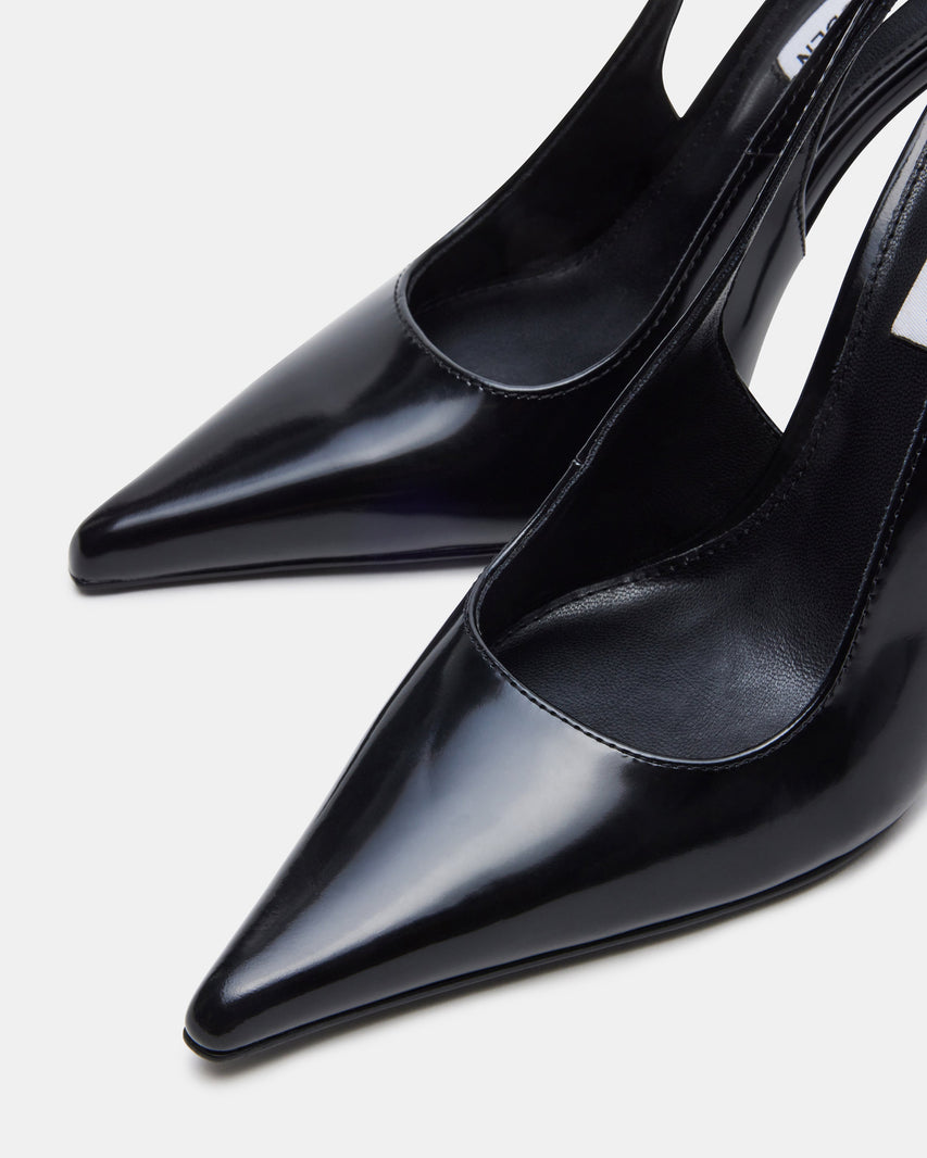 REYES BLACK PATENT - Women's Shoes - Steve Madden Canada