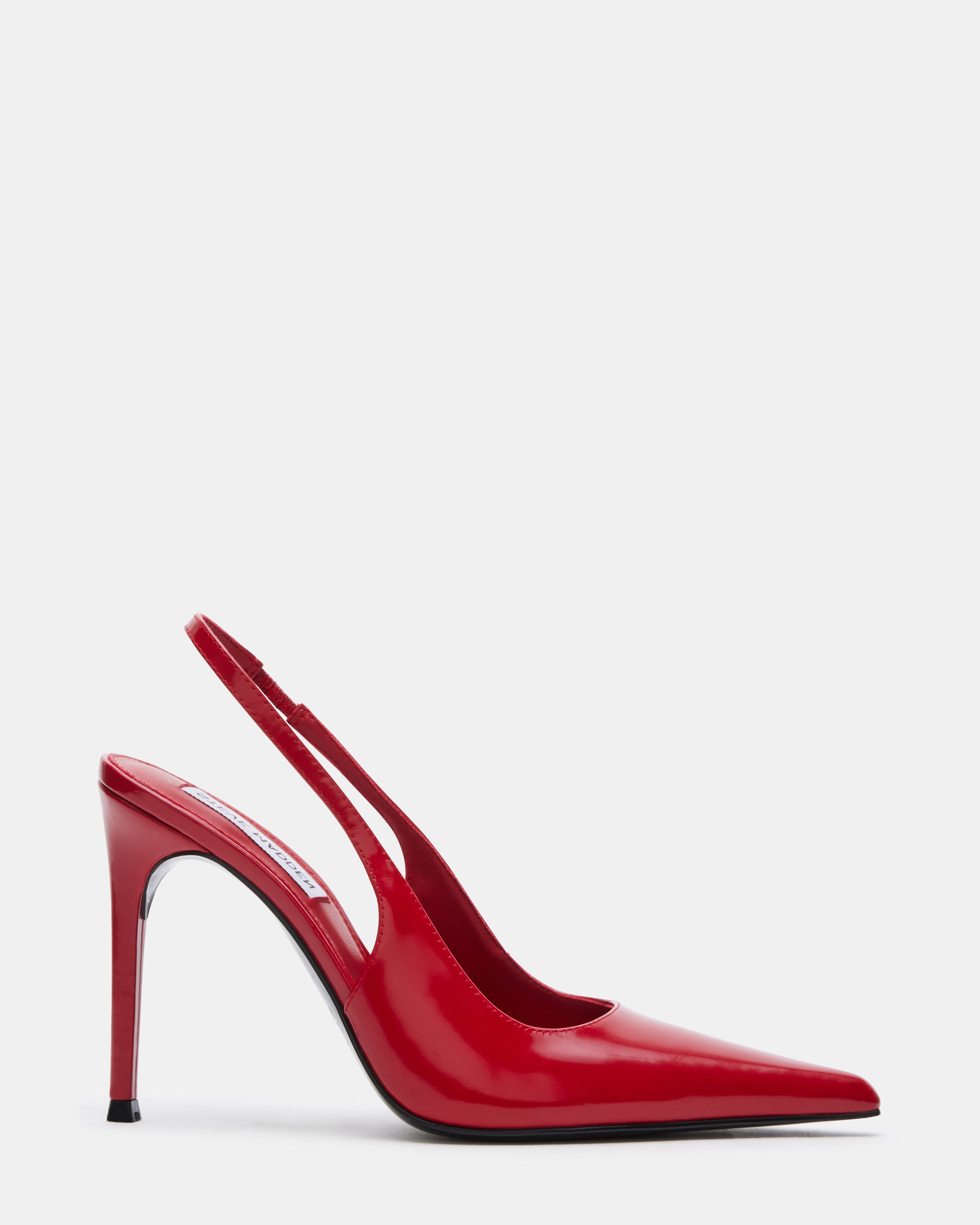 REYES RED PATENT - Women's Shoes - Steve Madden Canada