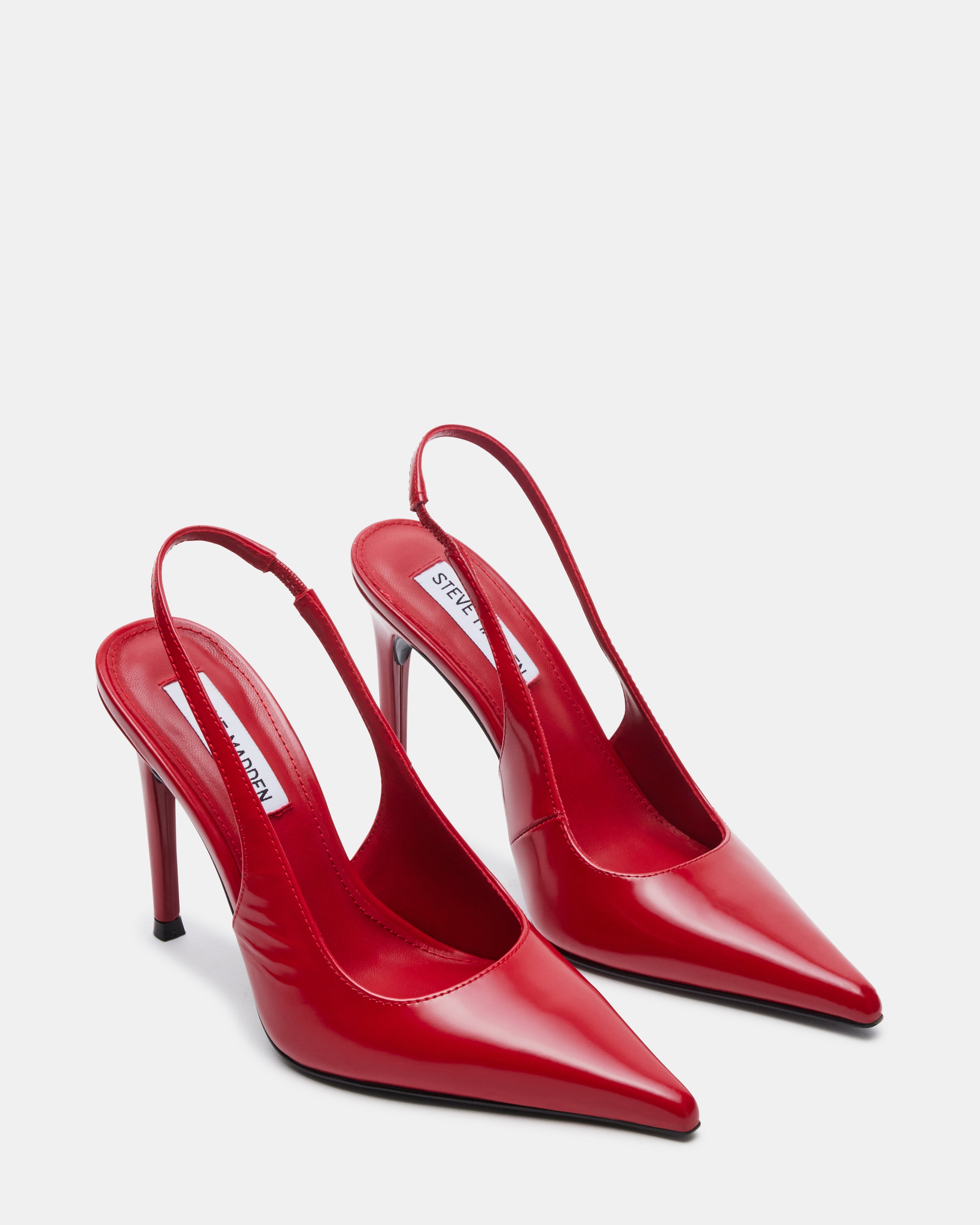 REYES RED PATENT - Women's Shoes - Steve Madden Canada
