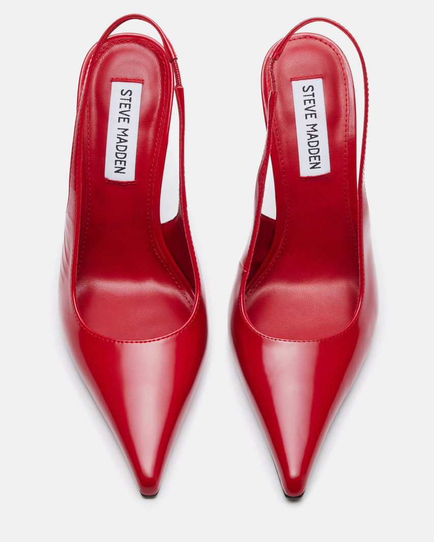 REYES RED PATENT - Women's Shoes - Steve Madden Canada