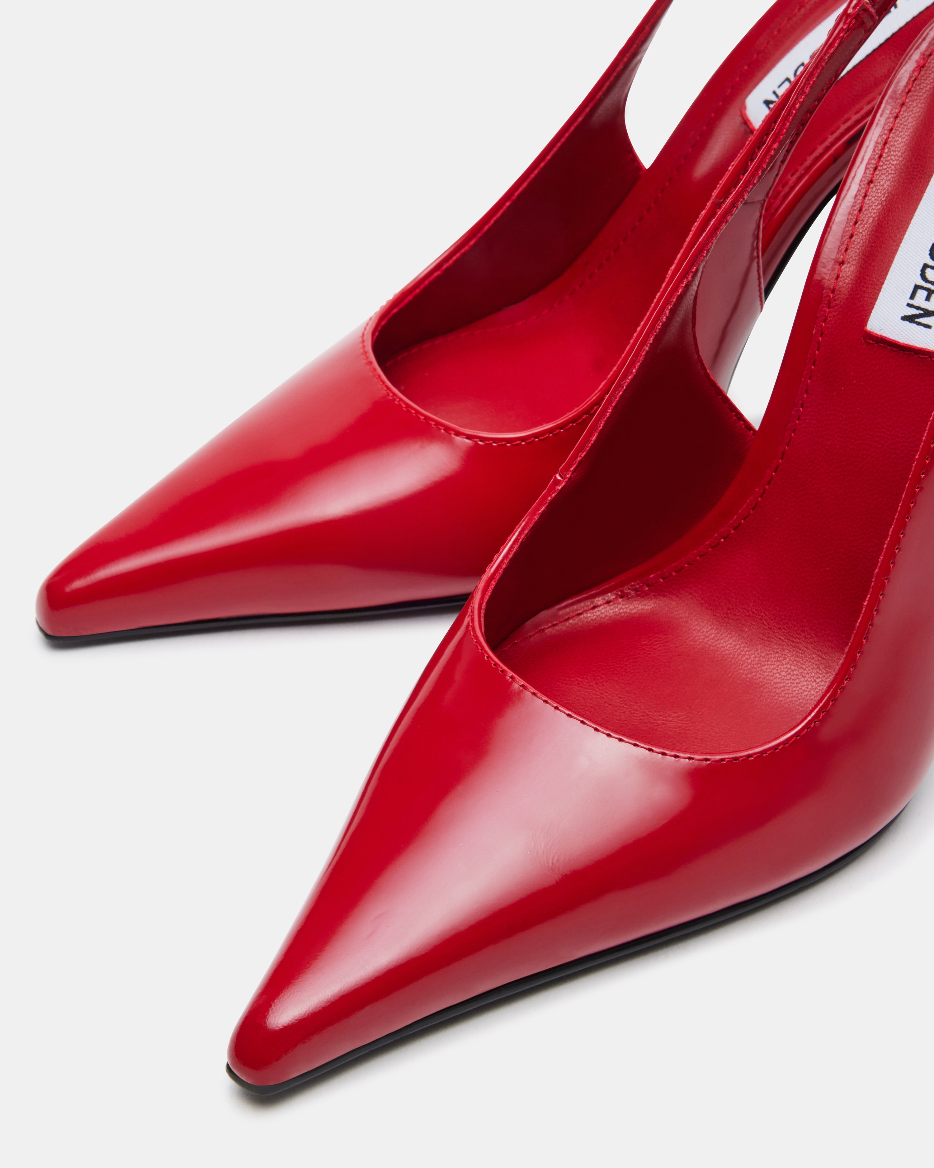 REYES RED PATENT - Women's Shoes - Steve Madden Canada