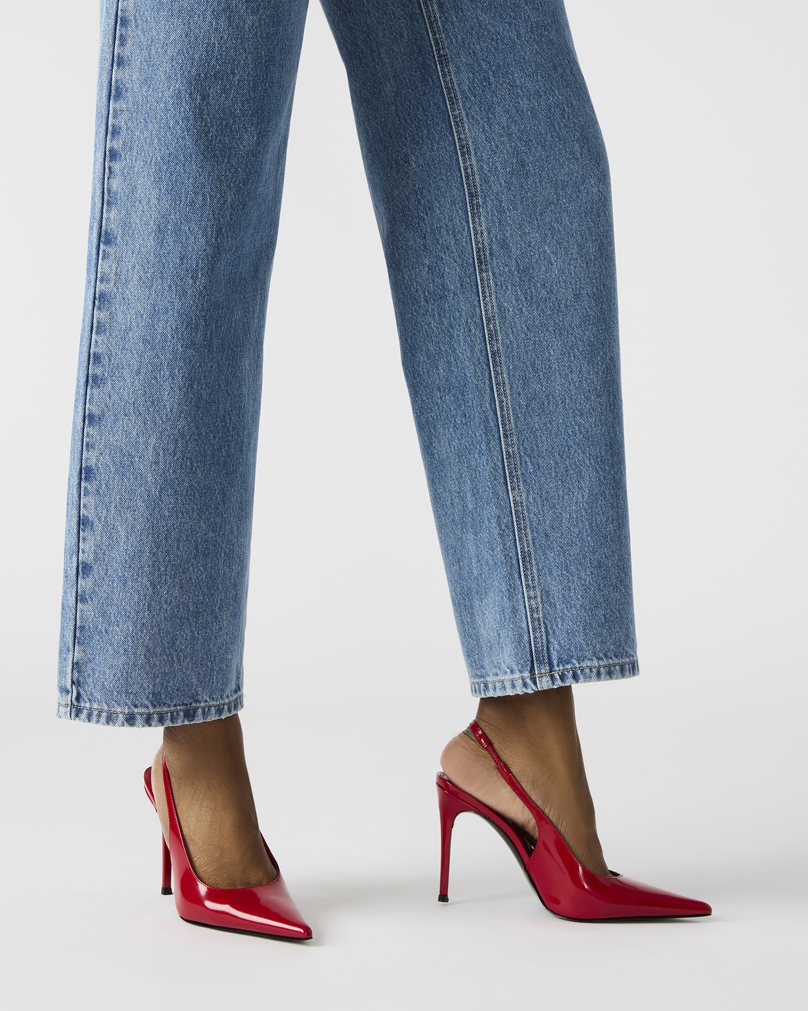 REYES RED PATENT - Women's Shoes - Steve Madden Canada