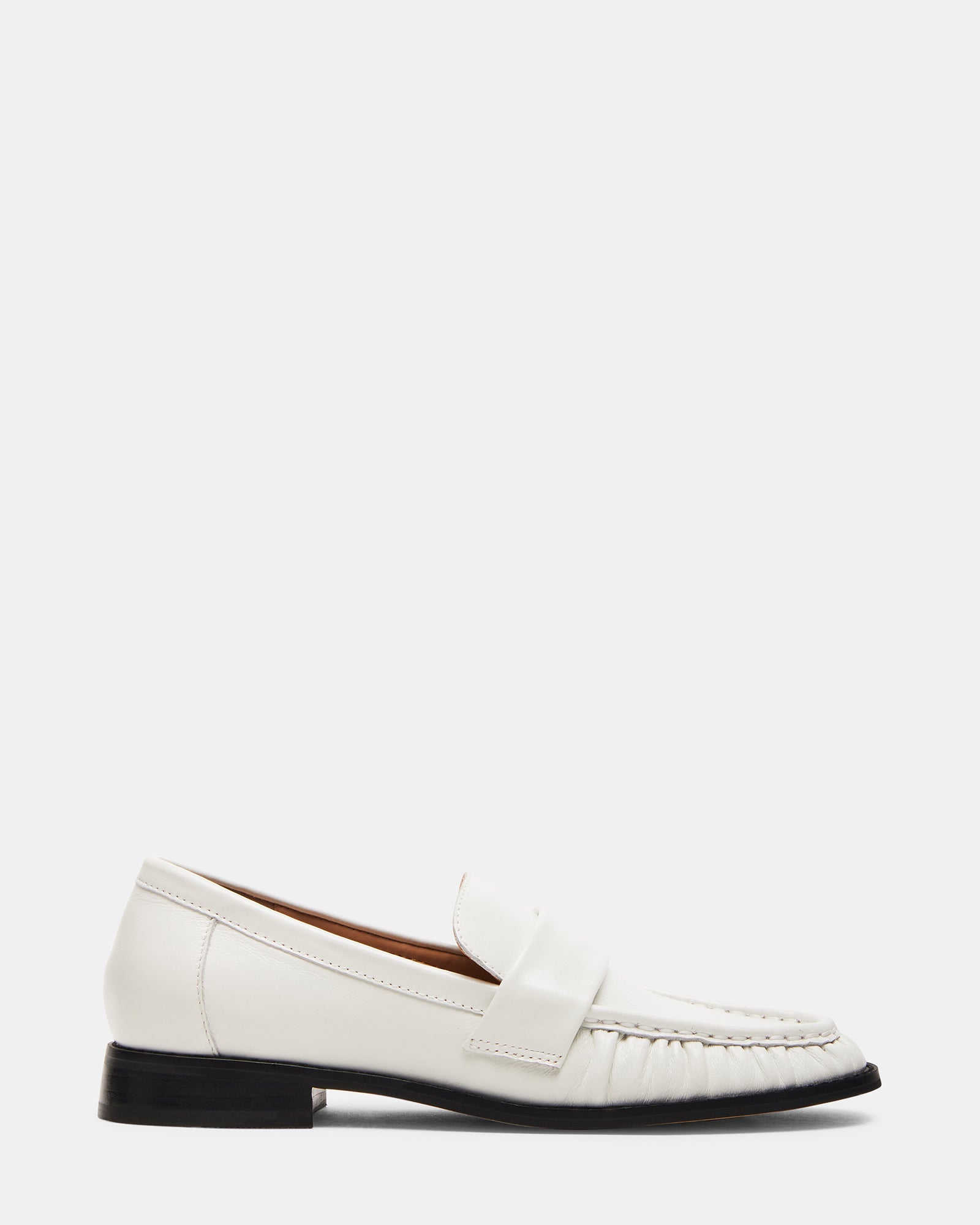 RIDLEY WHITE LEATHER - Women's Shoes - Steve Madden Canada