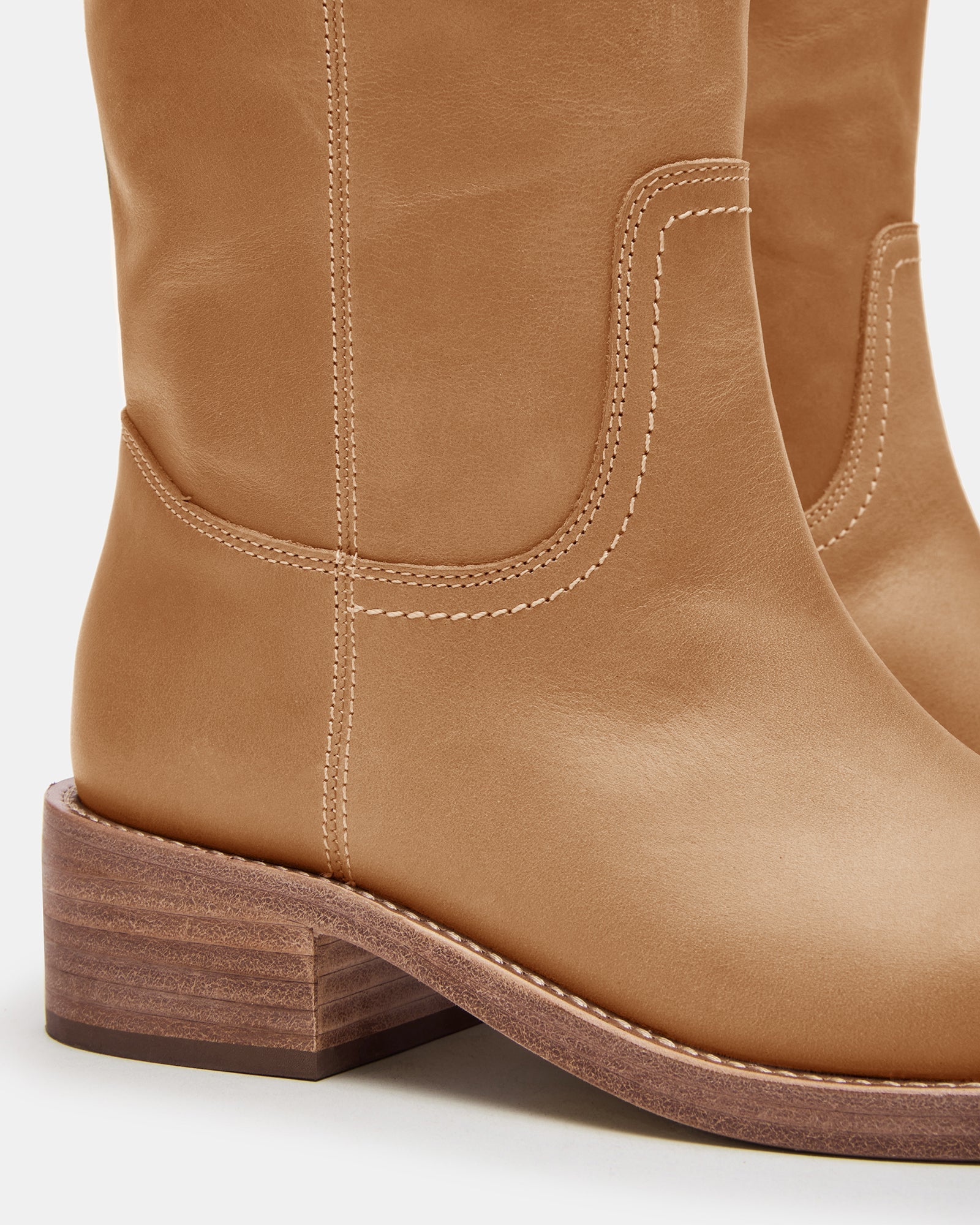 RIGGSS TAN LEATHER - Women's Shoes - Steve Madden Canada