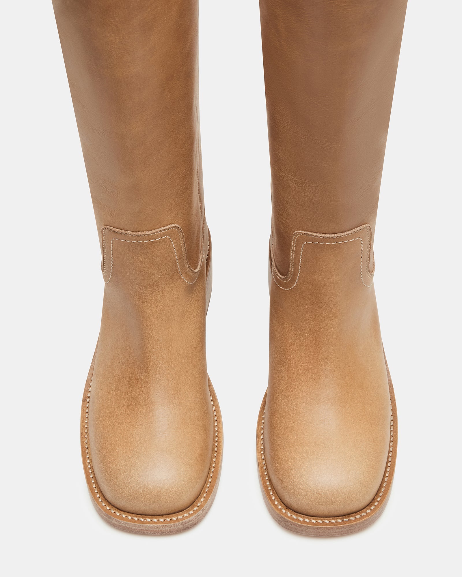 RIGGSS TAN LEATHER - Women's Shoes - Steve Madden Canada