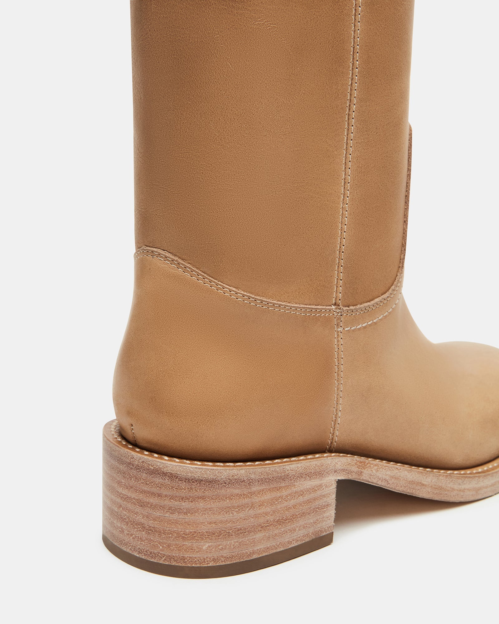 RIGGSS TAN LEATHER - Women's Shoes - Steve Madden Canada