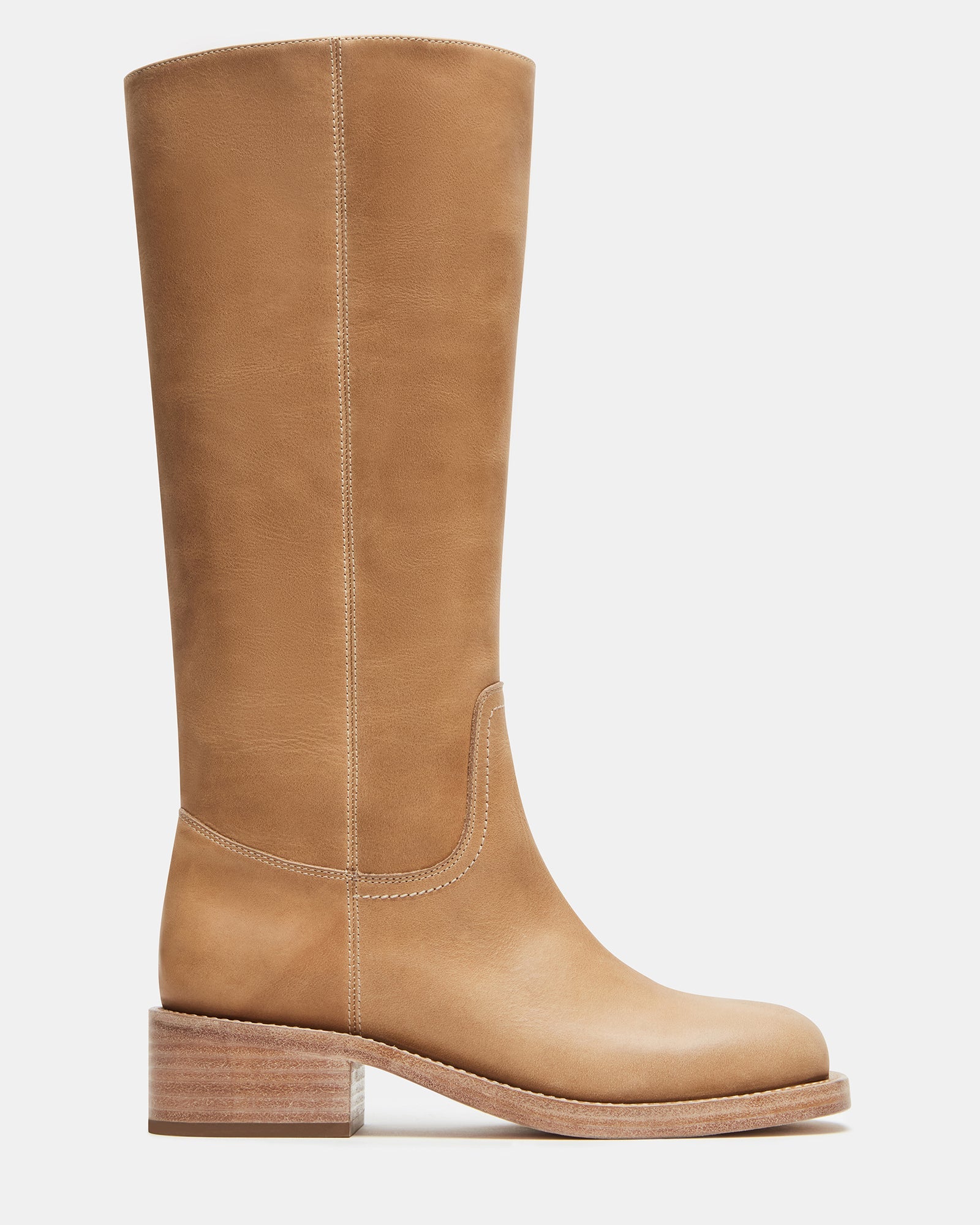 RIGGSS TAN LEATHER - Women's Shoes - Steve Madden Canada