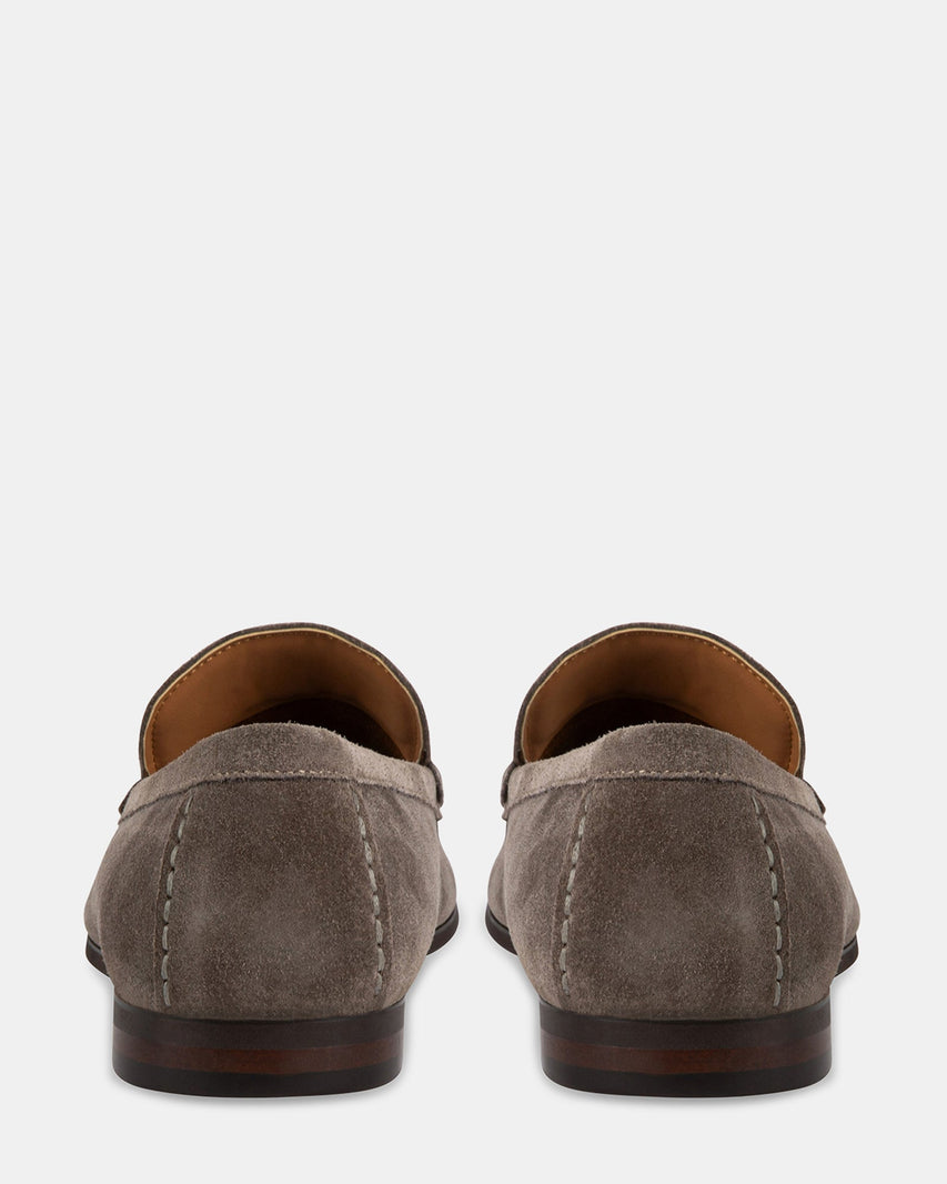 RIMINI TAUPE SUEDE - Men's Shoes - Steve Madden Canada