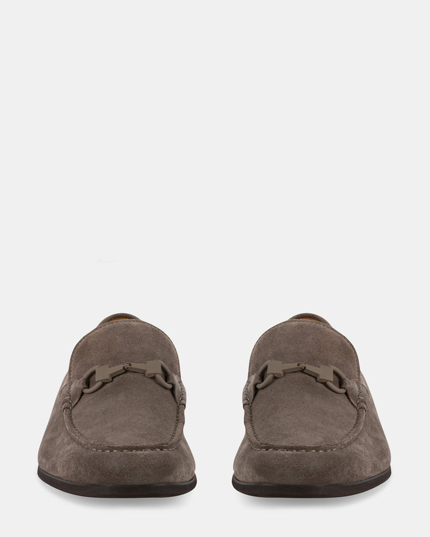 RIMINI TAUPE SUEDE - Men's Shoes - Steve Madden Canada