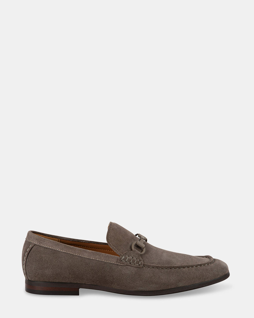 RIMINI TAUPE SUEDE - Men's Shoes - Steve Madden Canada