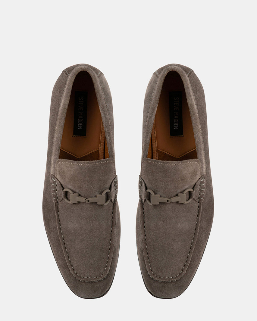 RIMINI TAUPE SUEDE - Men's Shoes - Steve Madden Canada
