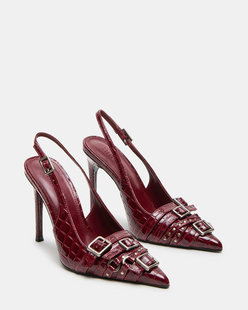 RIVVY RED EXOTIC - Women's Shoes - Steve Madden Canada