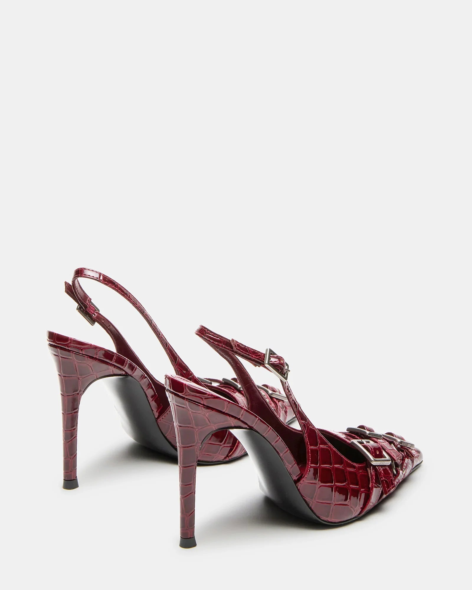 RIVVY RED EXOTIC - Women's Shoes - Steve Madden Canada