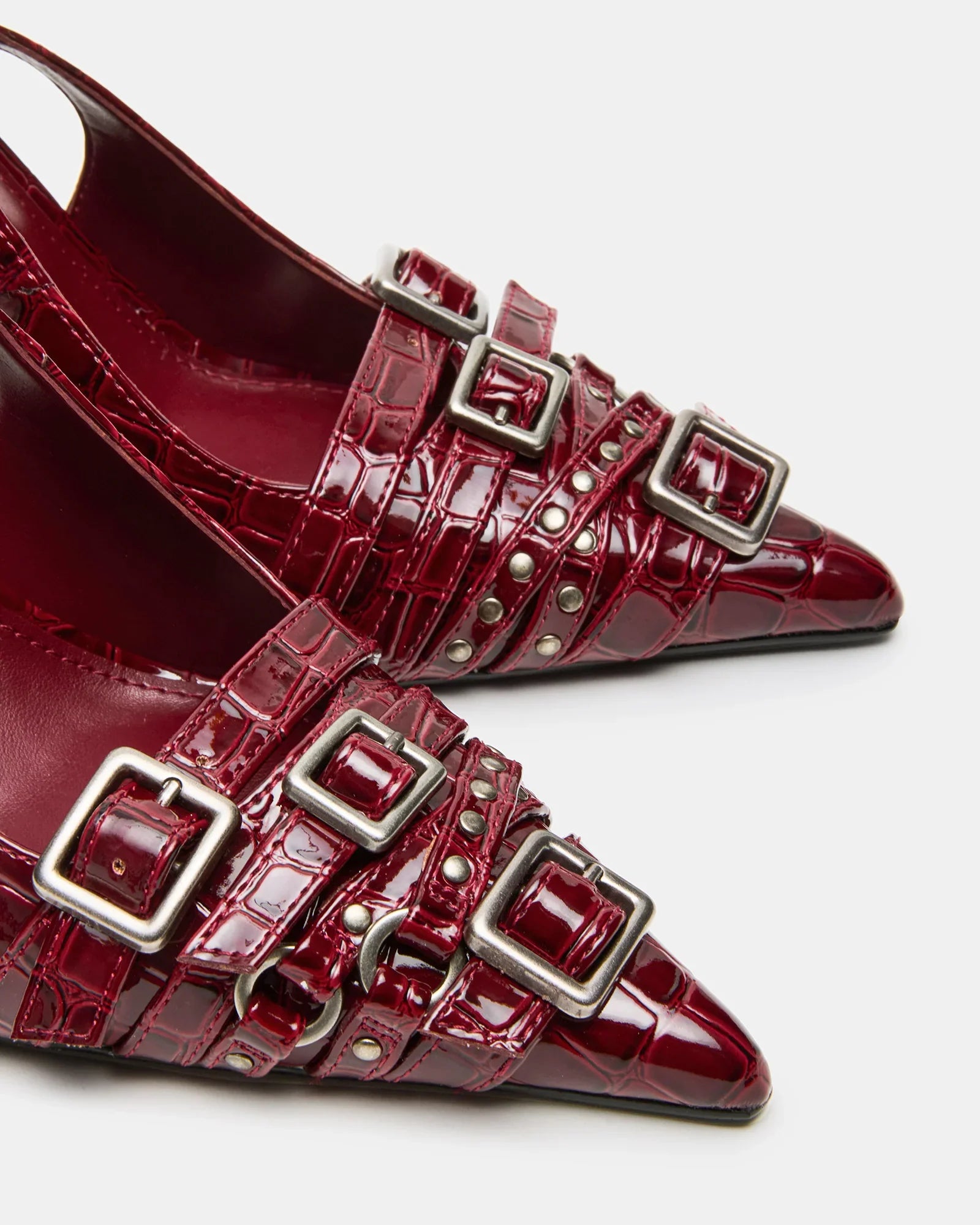 RIVVY RED EXOTIC - Women's Shoes - Steve Madden Canada
