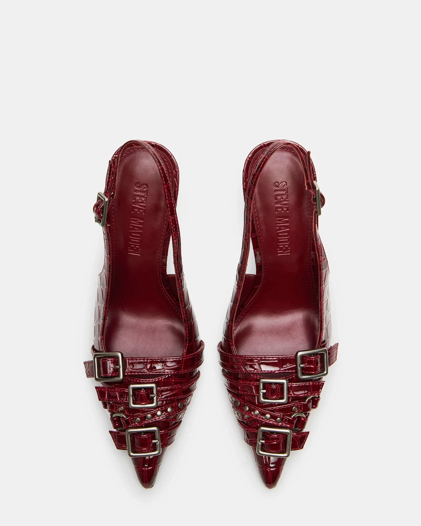 RIVVY RED EXOTIC - Women's Shoes - Steve Madden Canada