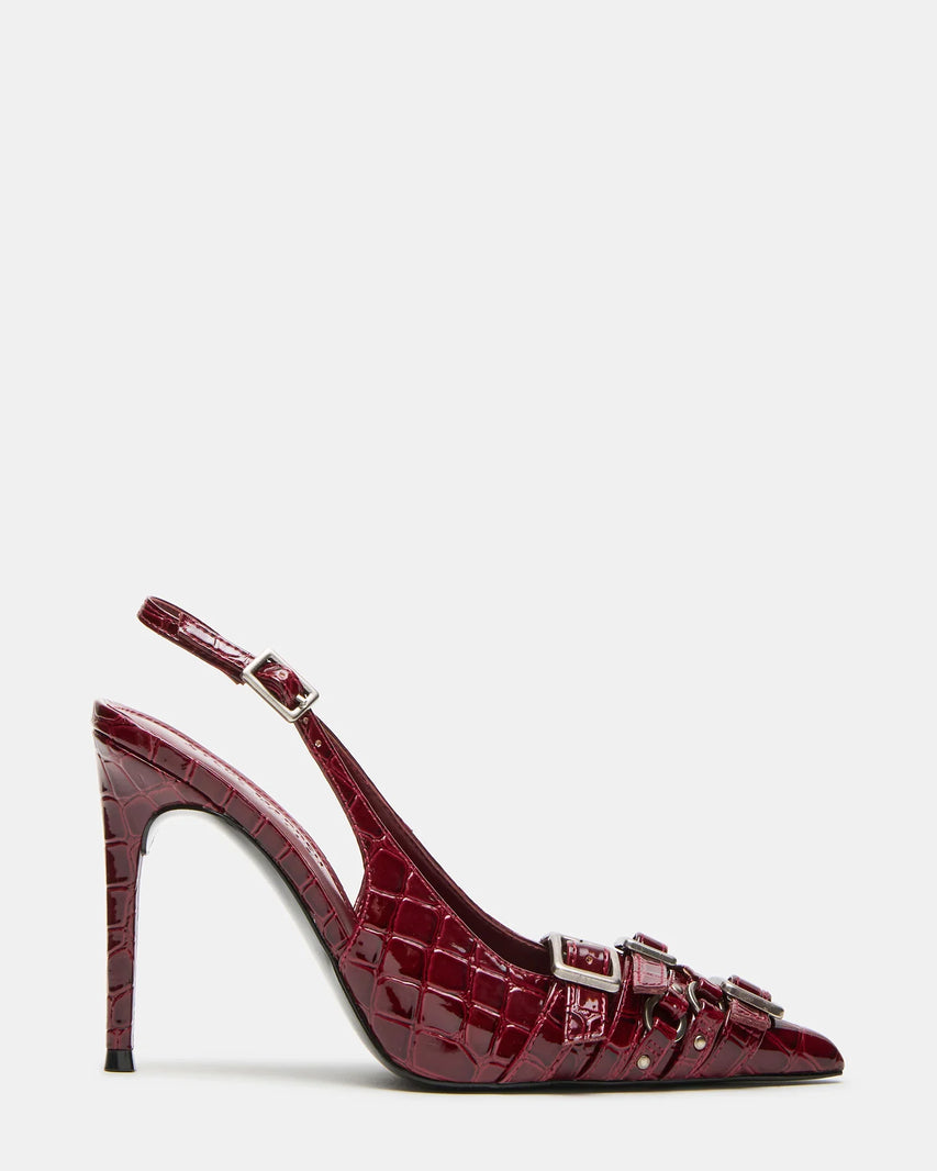 RIVVY RED EXOTIC - Women's Shoes - Steve Madden Canada