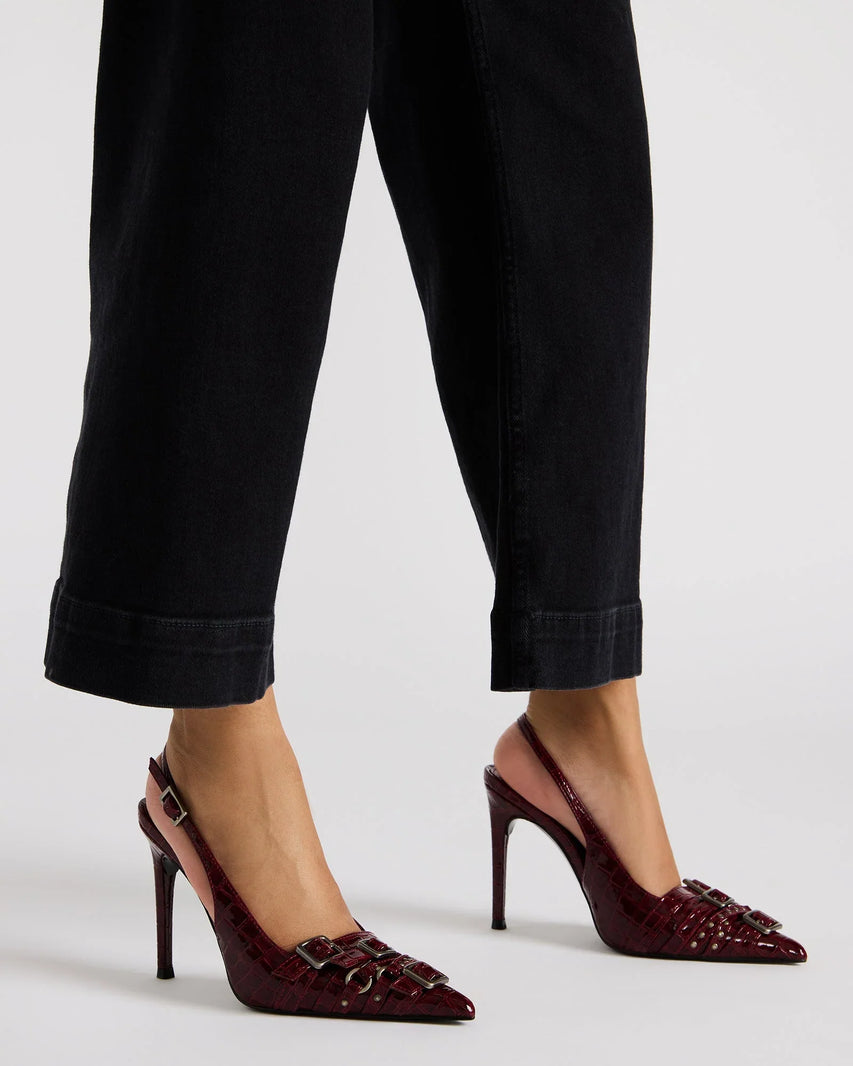 RIVVY RED EXOTIC - Women's Shoes - Steve Madden Canada