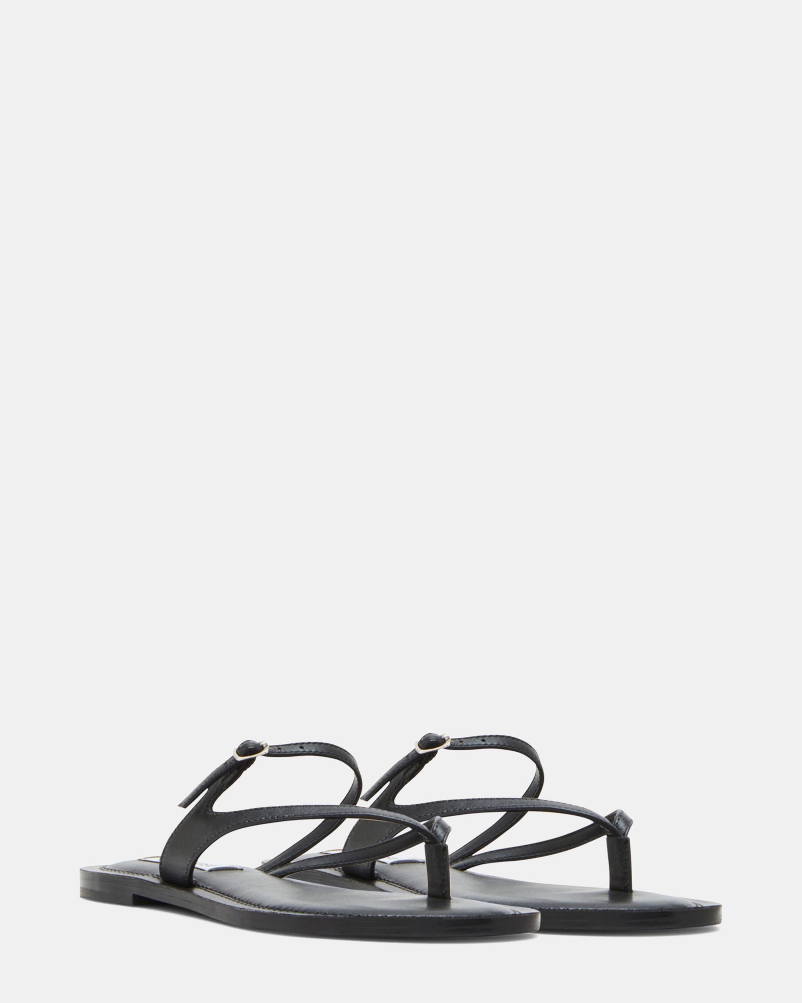ROCA BLACK LEATHER - Women's Shoes - Steve Madden Canada