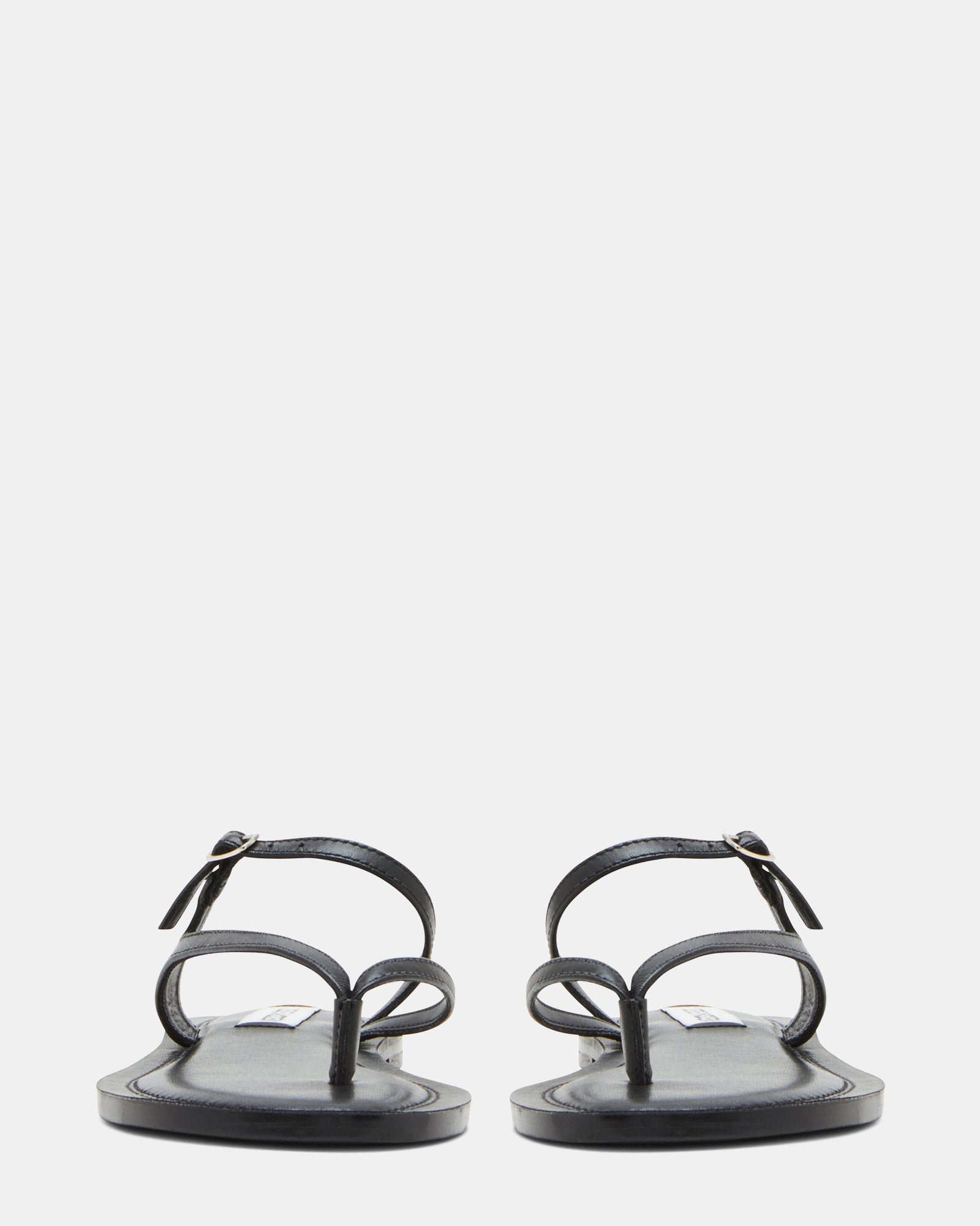 ROCA BLACK LEATHER - Women's Shoes - Steve Madden Canada