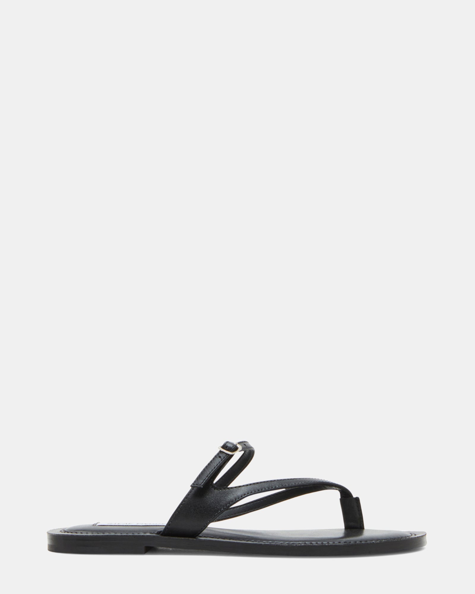 ROCA BLACK LEATHER - Women's Shoes - Steve Madden Canada