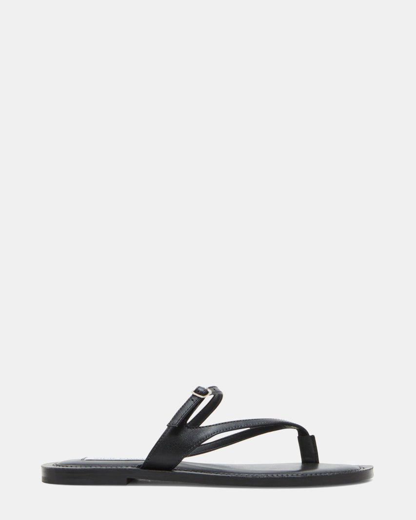 ROCA BLACK LEATHER - Women's Shoes - Steve Madden Canada
