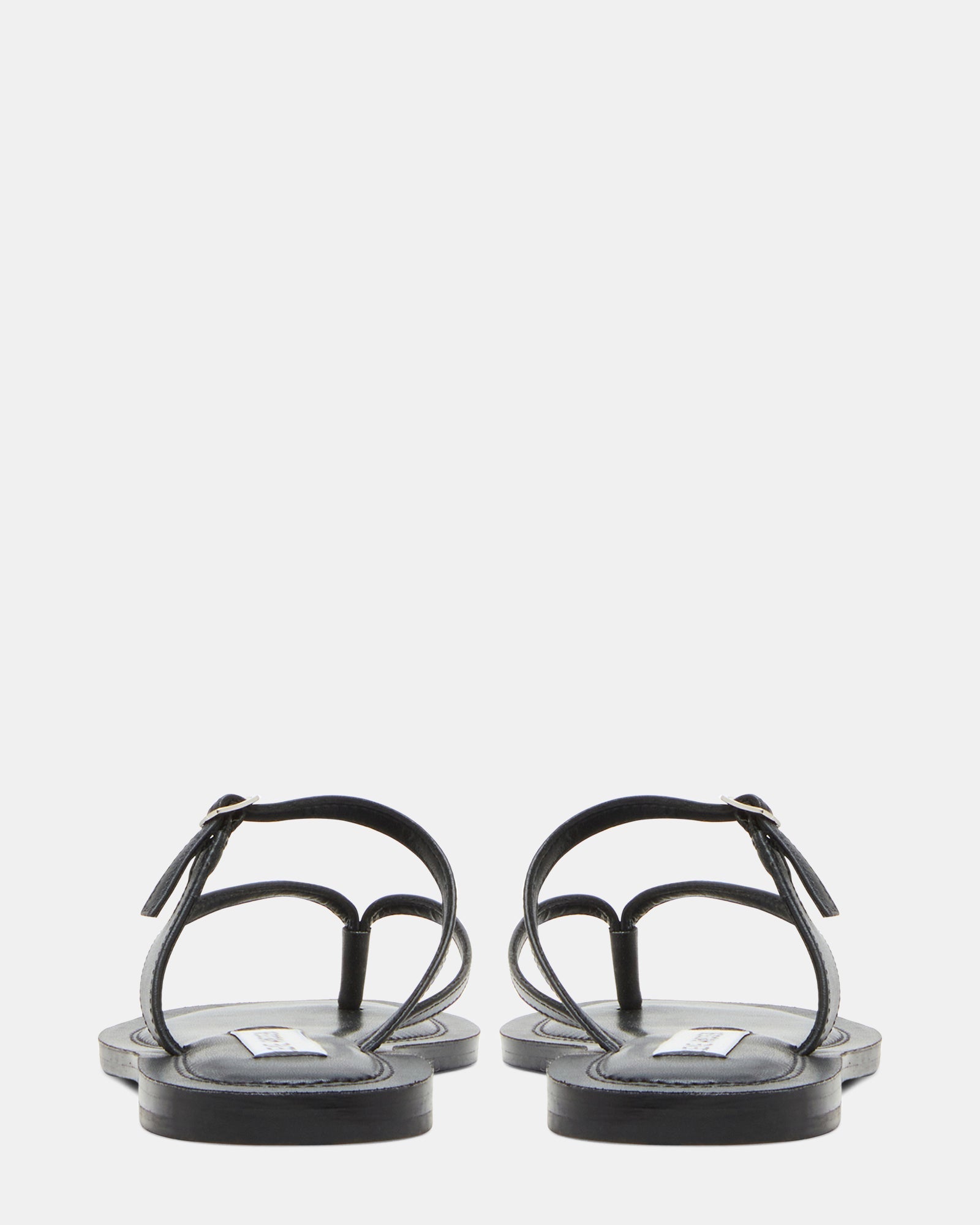 ROCA BLACK LEATHER - Women's Shoes - Steve Madden Canada