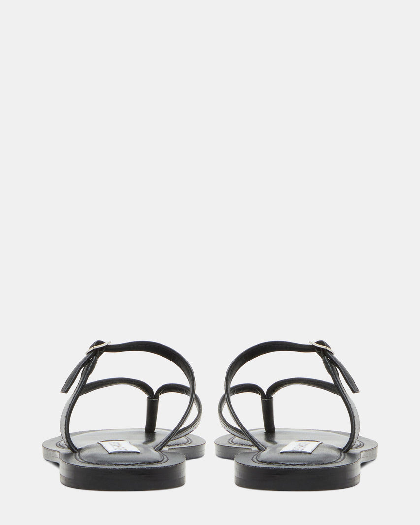 ROCA BLACK LEATHER - Women's Shoes - Steve Madden Canada