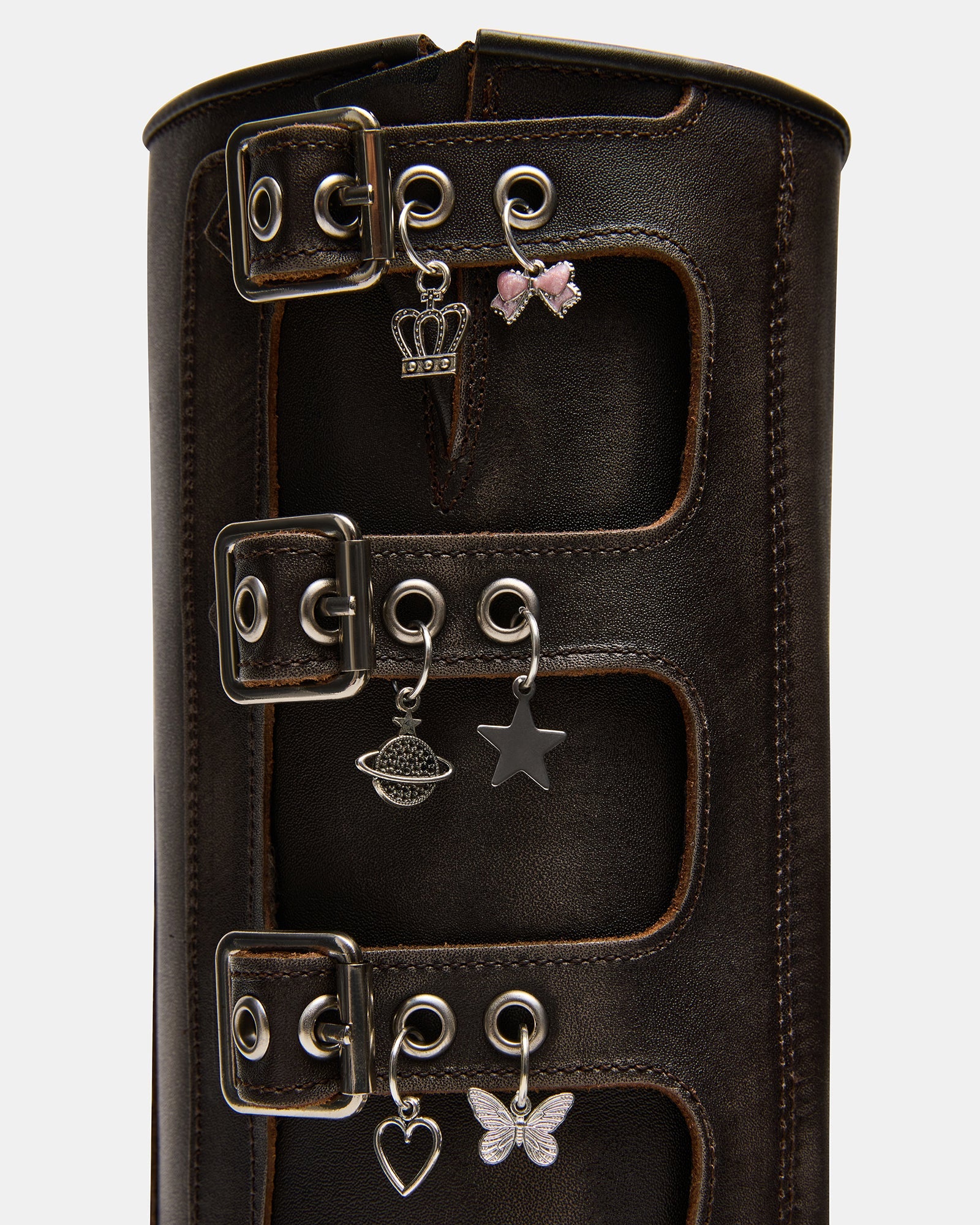 ROCKYY-C BROWN LEATHER - Women's Shoes - Steve Madden Canada