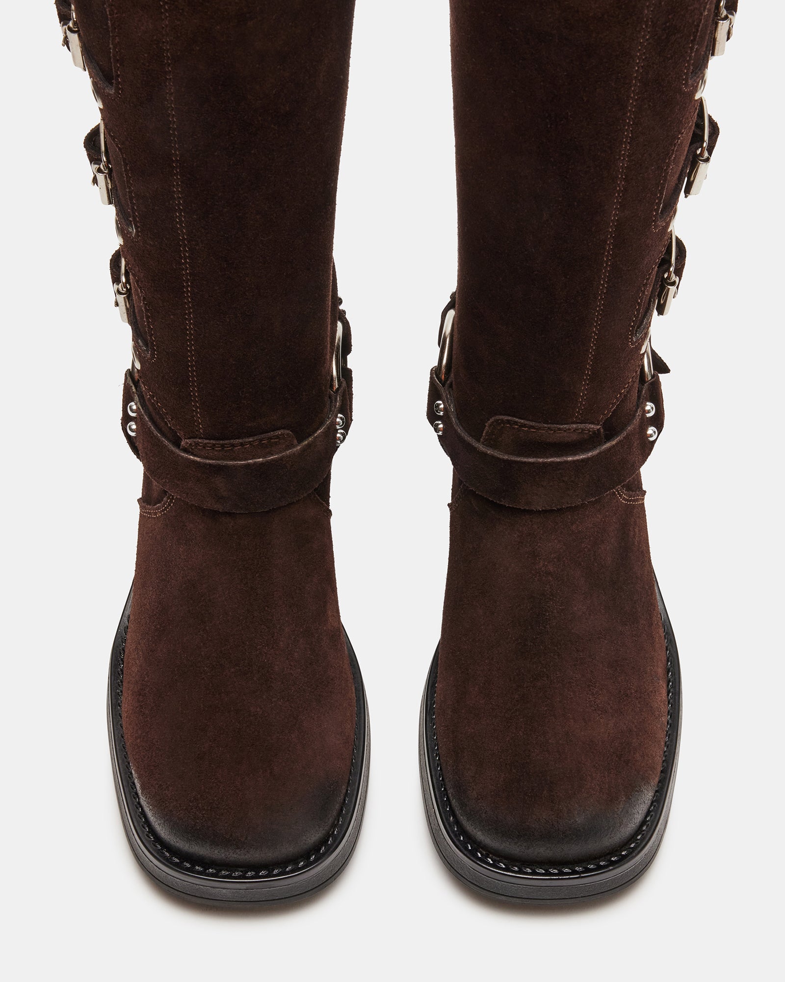 ROCKYY BROWN SUEDE - Women's Shoes - Steve Madden Canada
